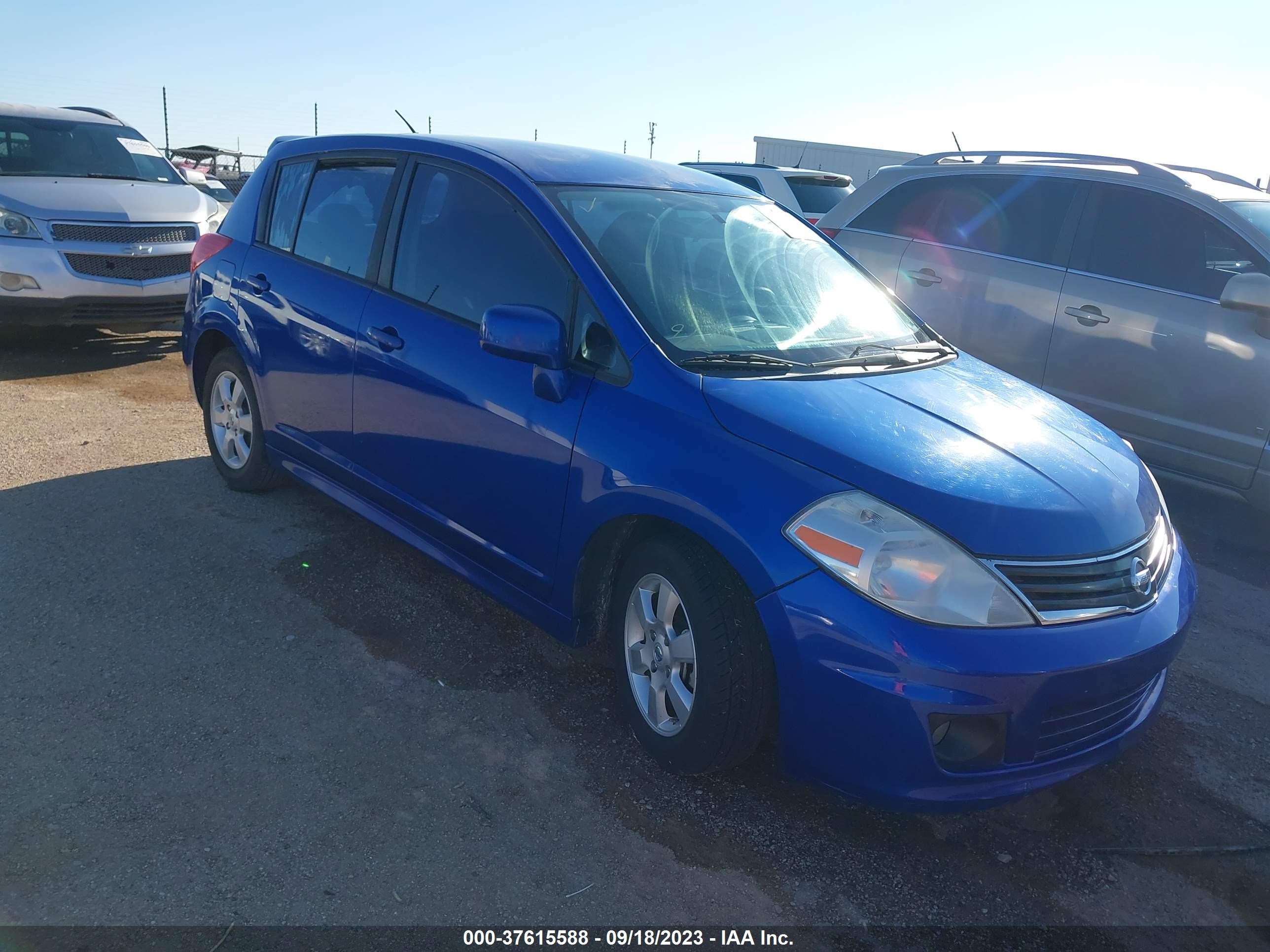 NISSAN VERSA 2010 3n1bc1cp7al468362