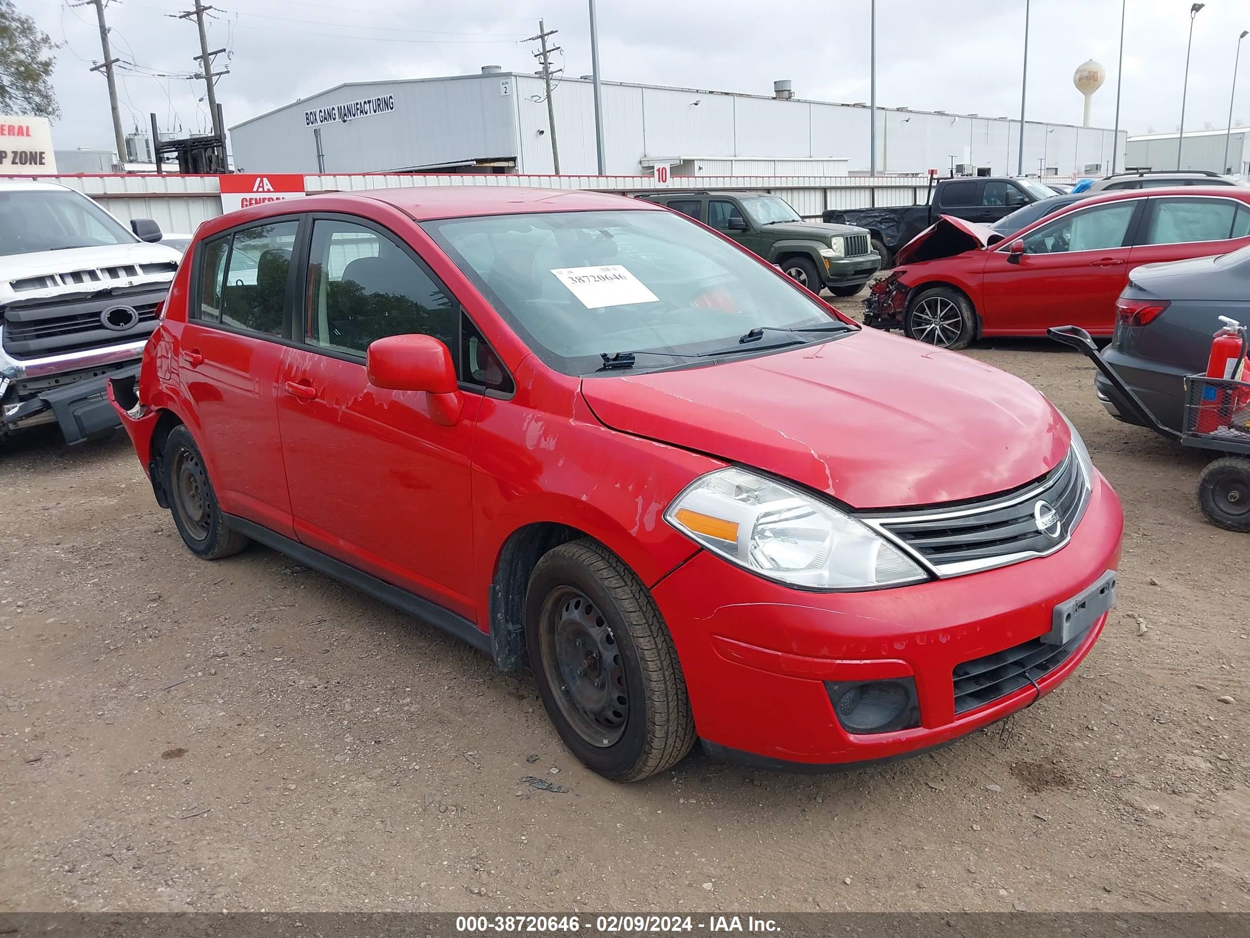 NISSAN VERSA 2011 3n1bc1cp7bl359983