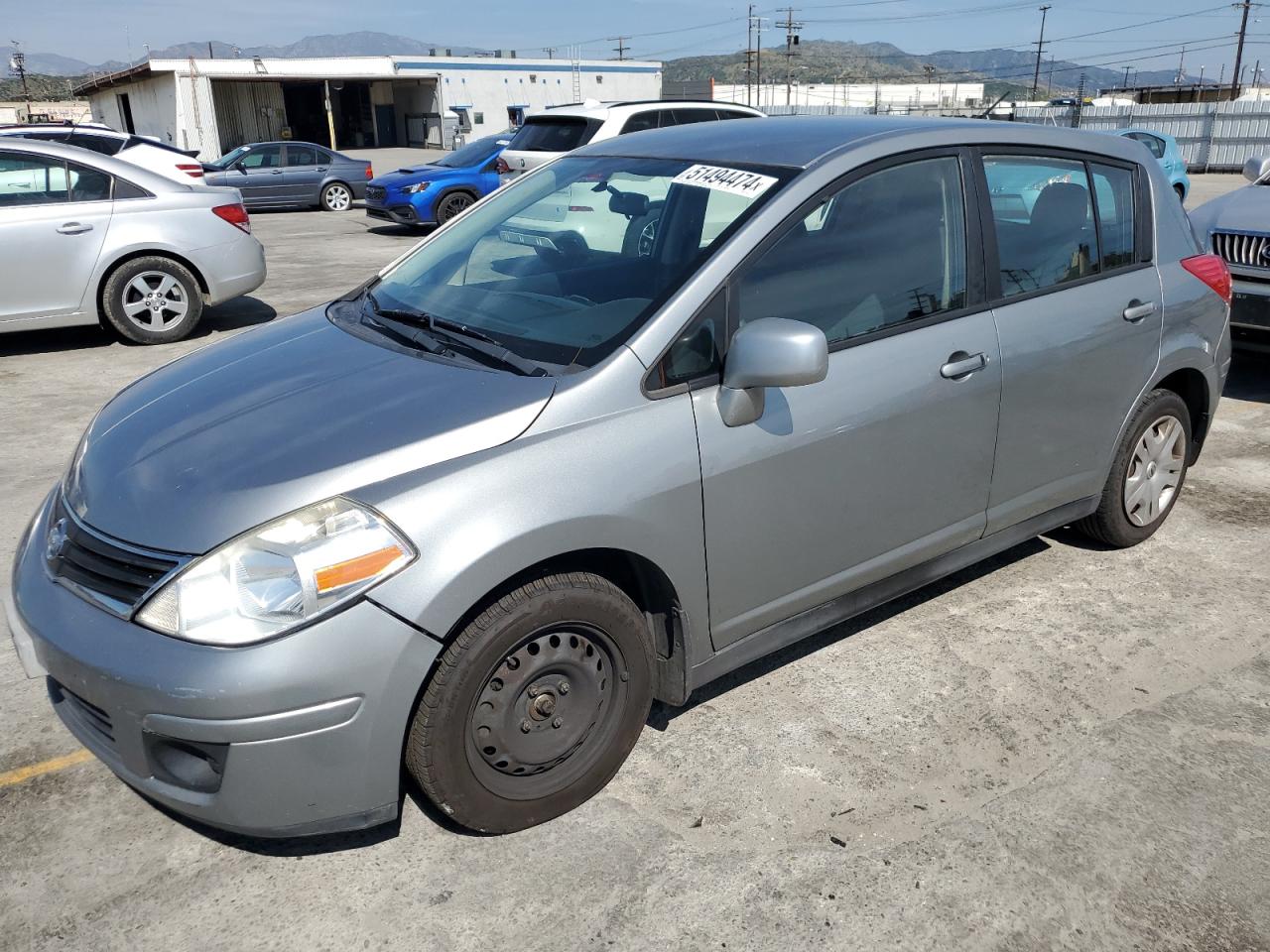 NISSAN VERSA 2011 3n1bc1cp7bl371230