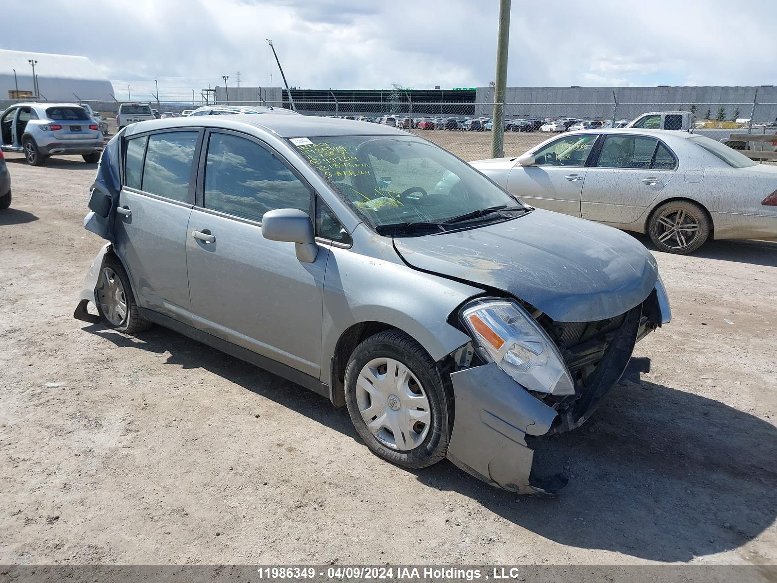 NISSAN VERSA 2011 3n1bc1cp7bl497314