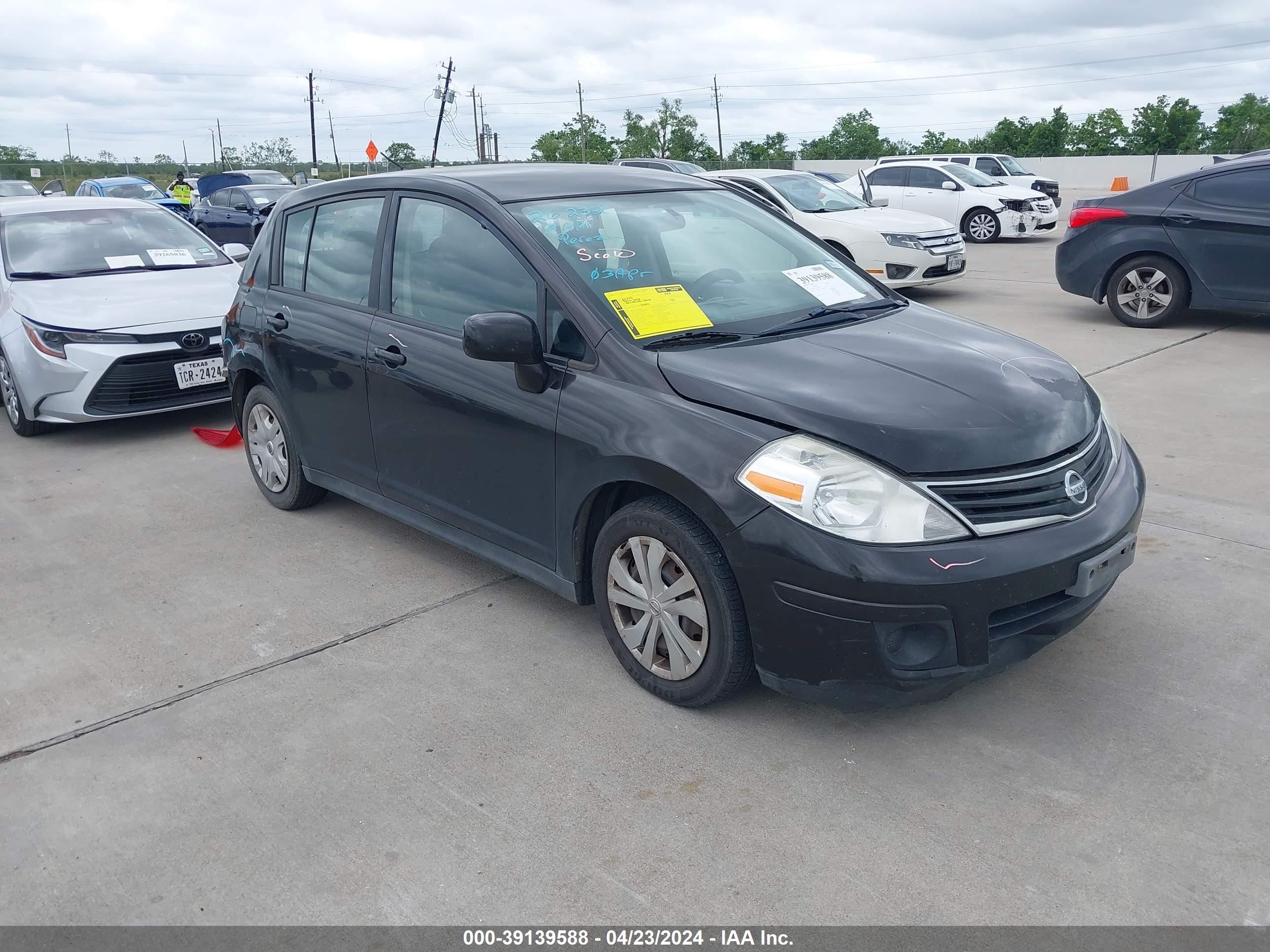 NISSAN VERSA 2011 3n1bc1cp7bl513995