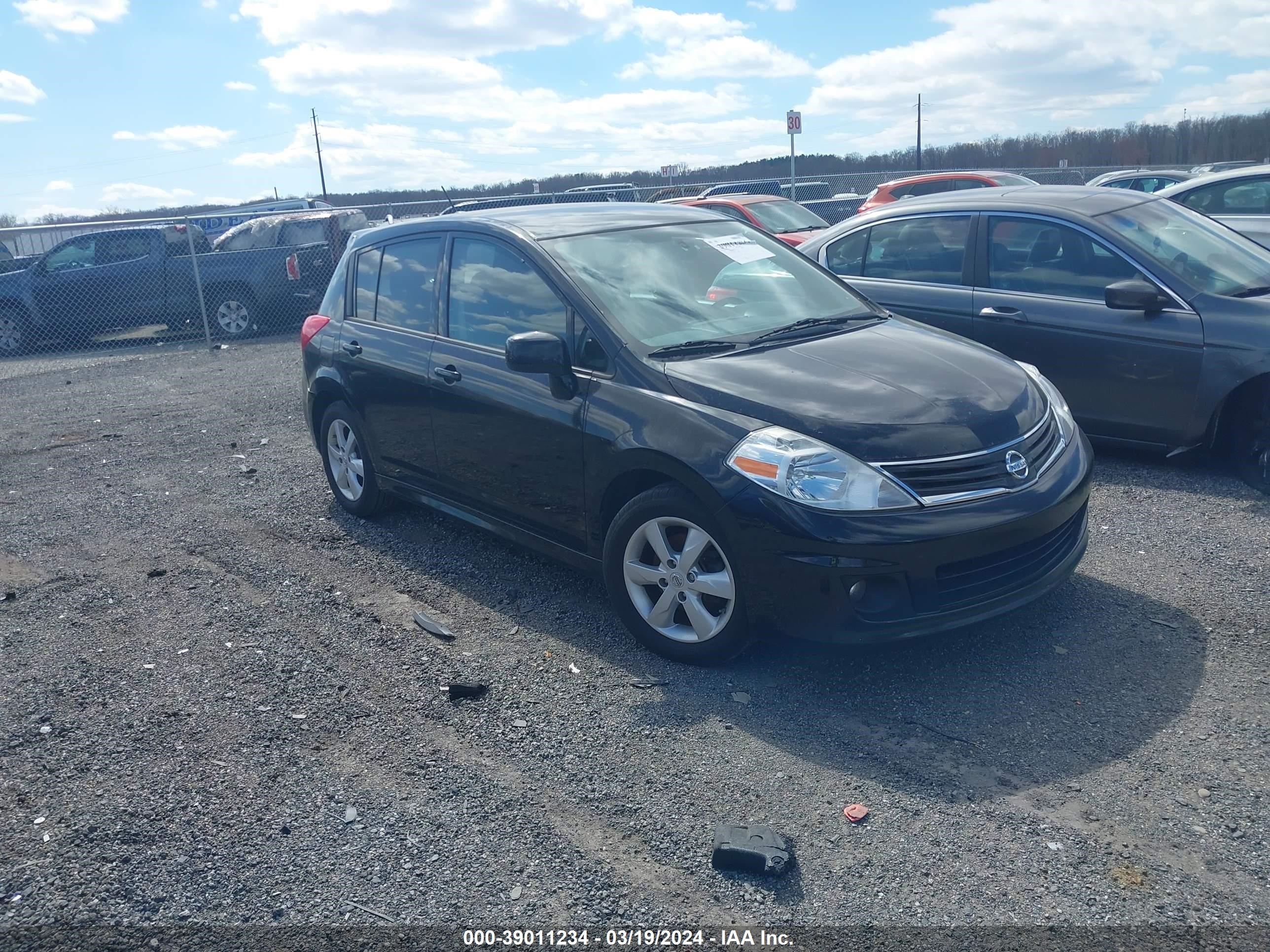 NISSAN VERSA 2012 3n1bc1cp7ck243805