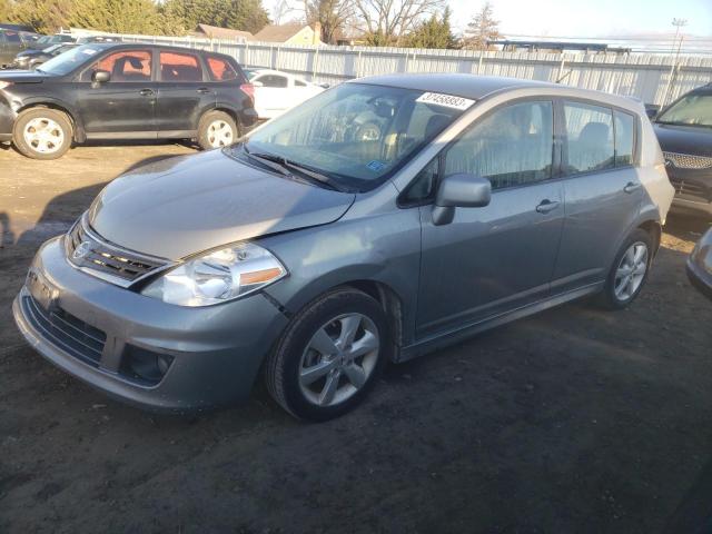 NISSAN VERSA S 2012 3n1bc1cp7ck289862