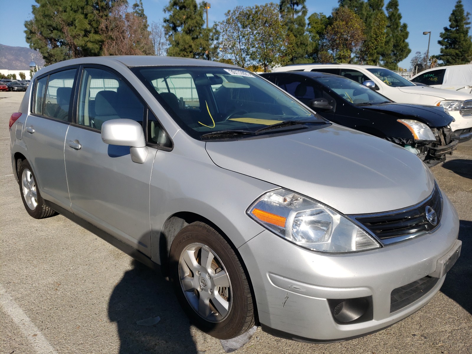 NISSAN VERSA S 2012 3n1bc1cp7ck800826