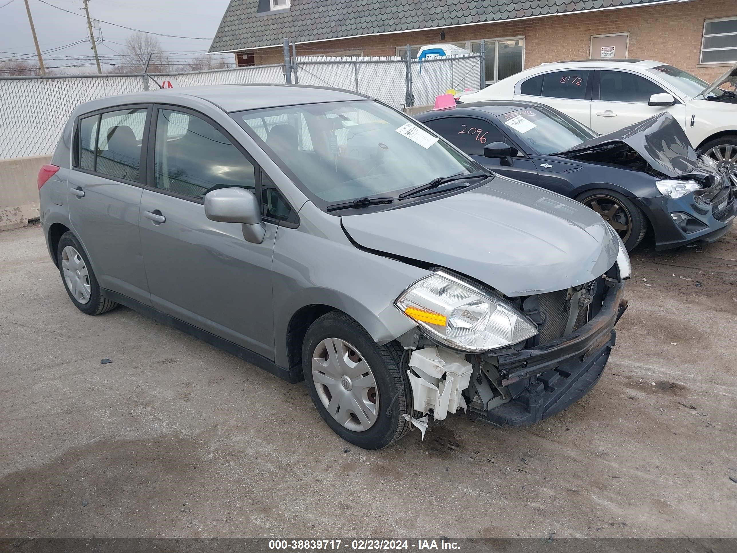 NISSAN VERSA 2012 3n1bc1cp7ck813589