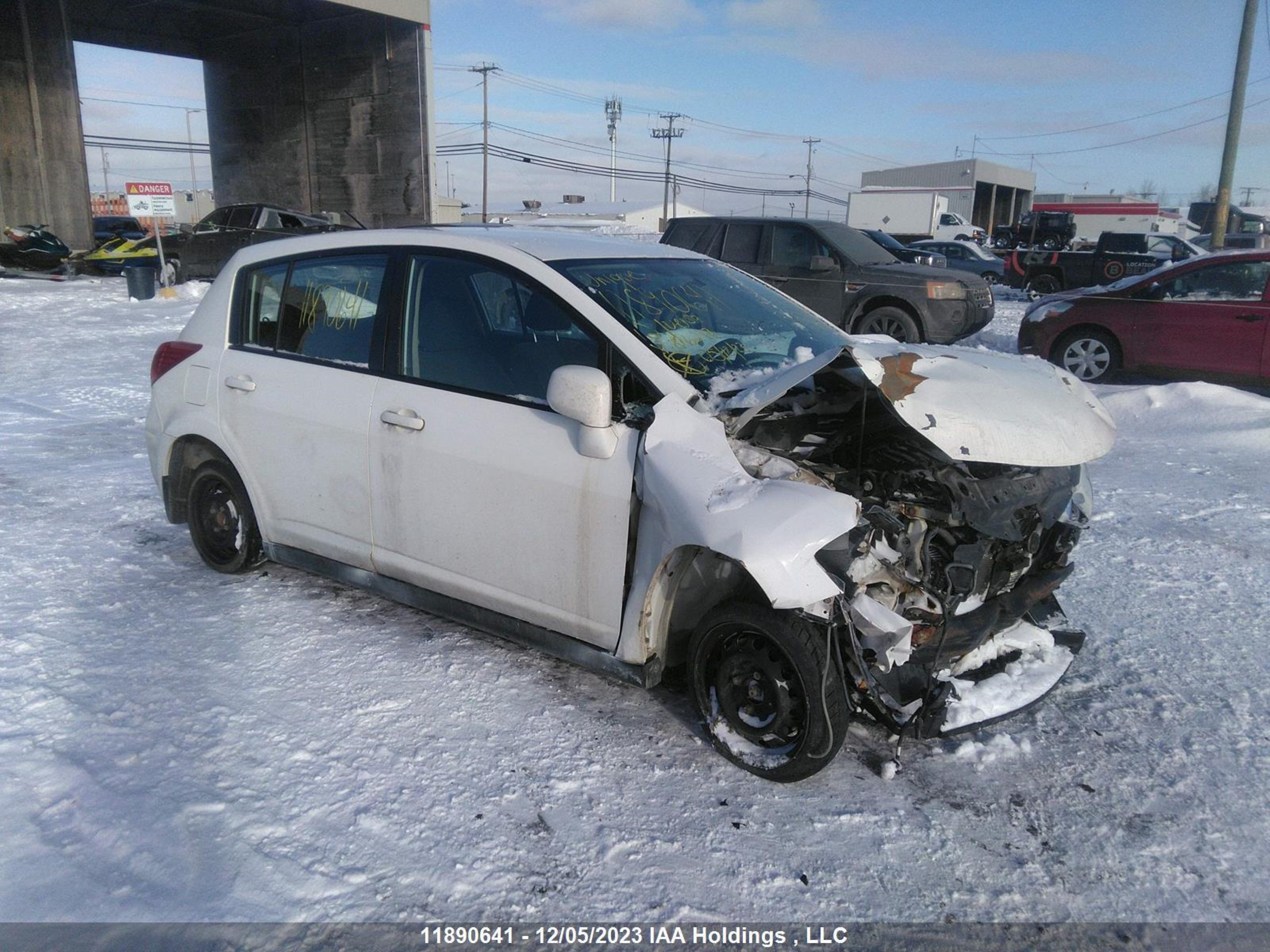 NISSAN VERSA 2012 3n1bc1cp7ck816217