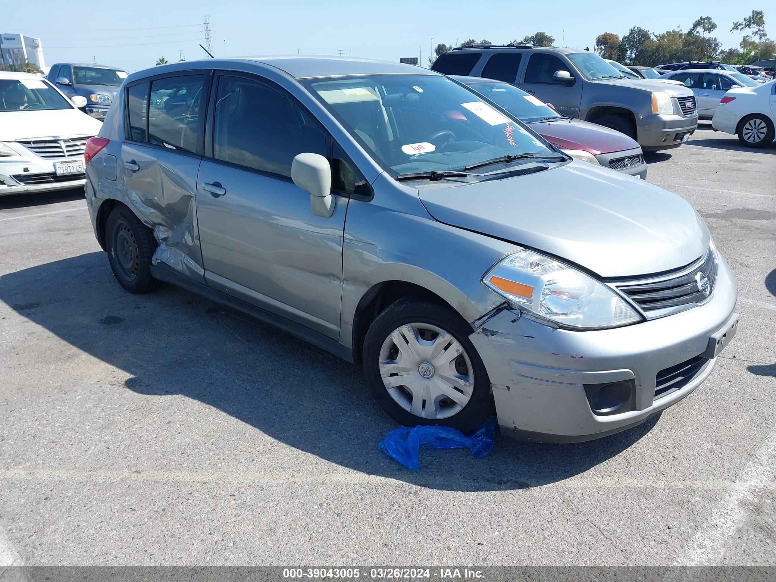 NISSAN VERSA 2012 3n1bc1cp7cl359676