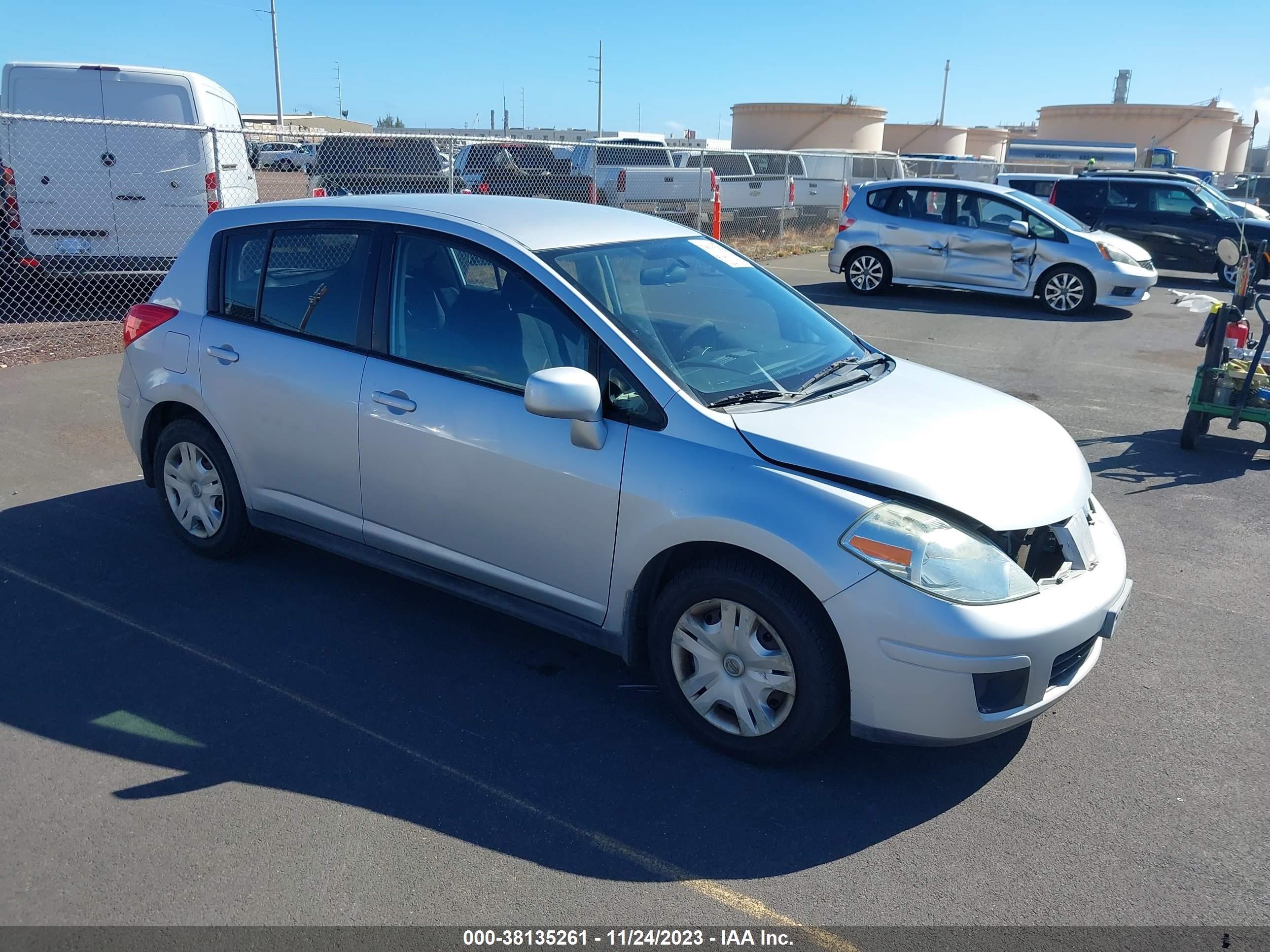 NISSAN VERSA 2010 3n1bc1cp8al384454