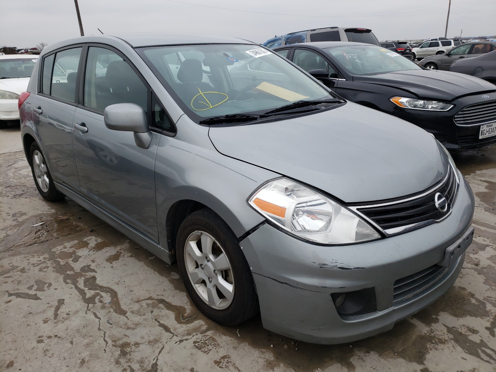 NISSAN VERSA S 2010 3n1bc1cp8al390237