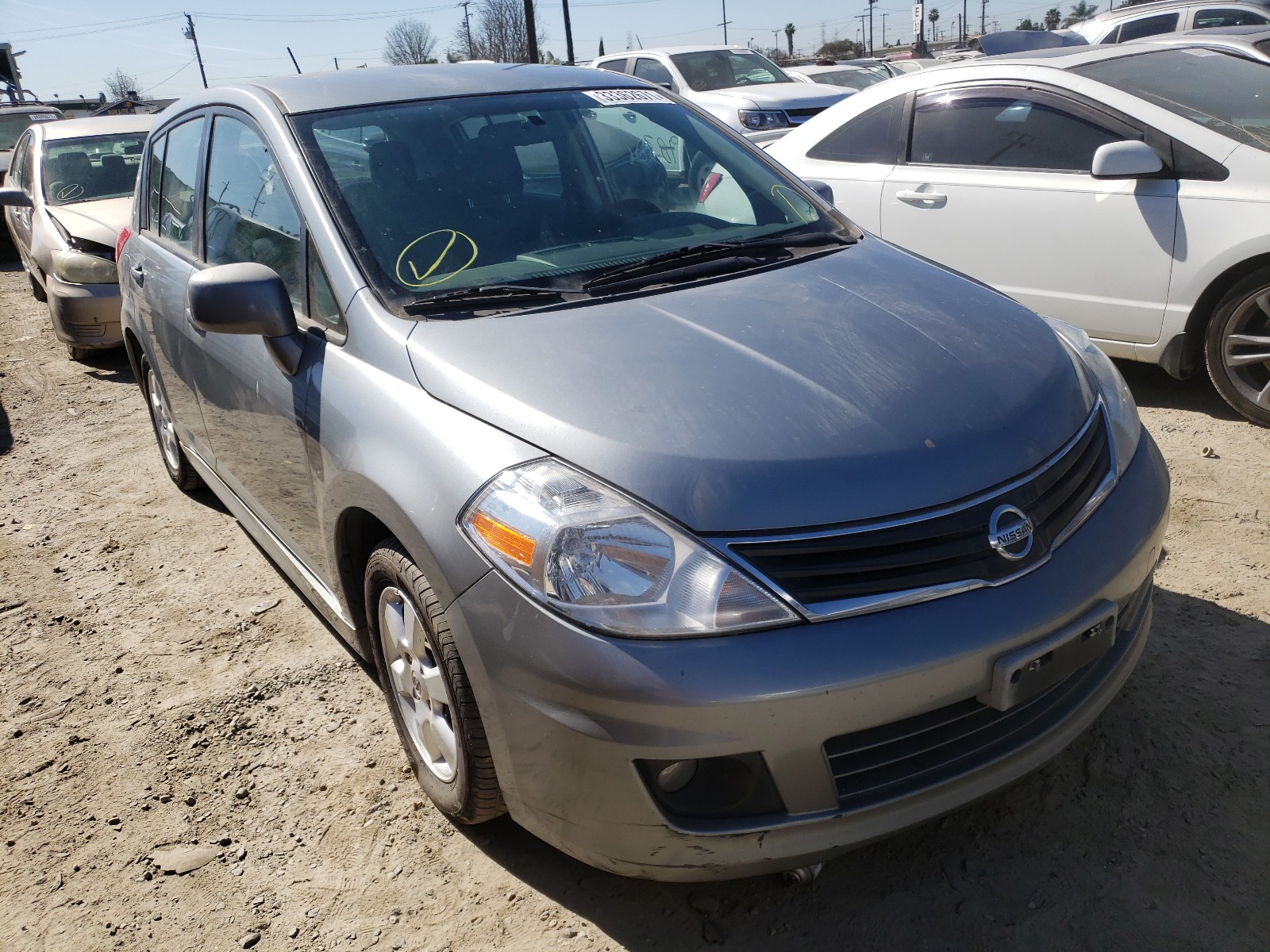 NISSAN VERSA S 2011 3n1bc1cp8bl367879