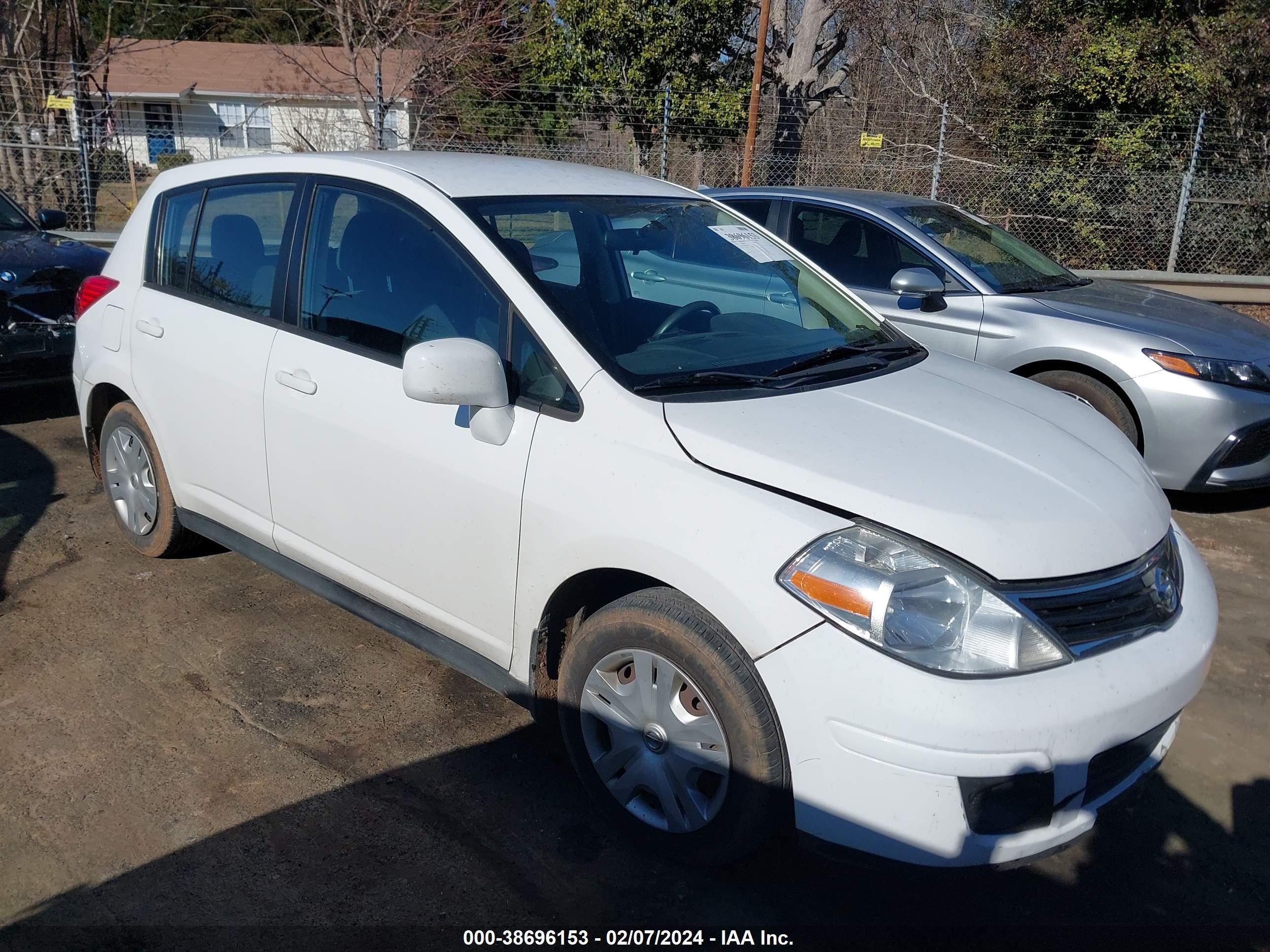 NISSAN VERSA 2012 3n1bc1cp8ck218587