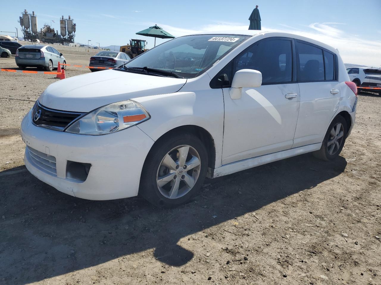 NISSAN VERSA 2012 3n1bc1cp8ck235504