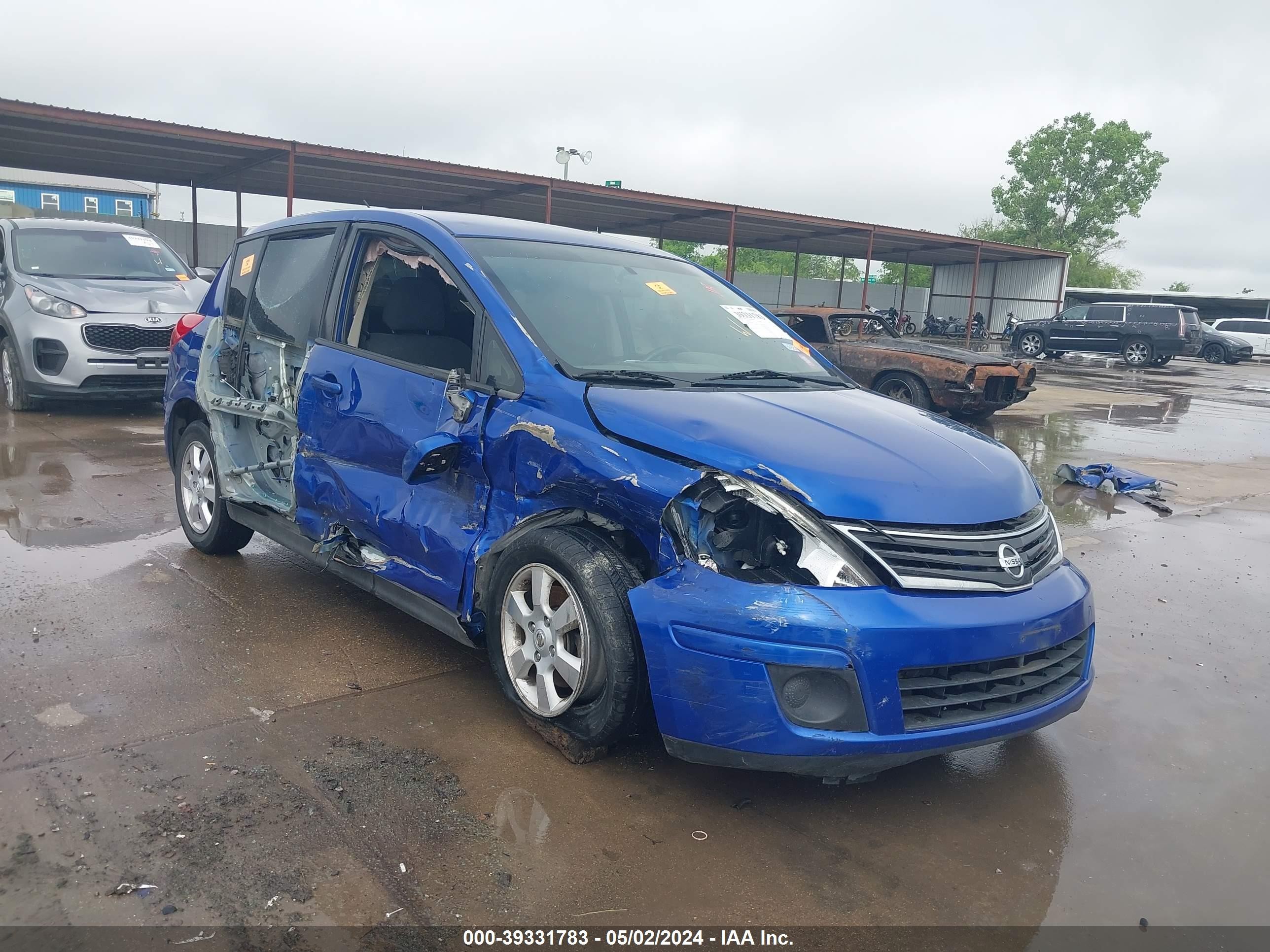 NISSAN VERSA 2012 3n1bc1cp8ck271452