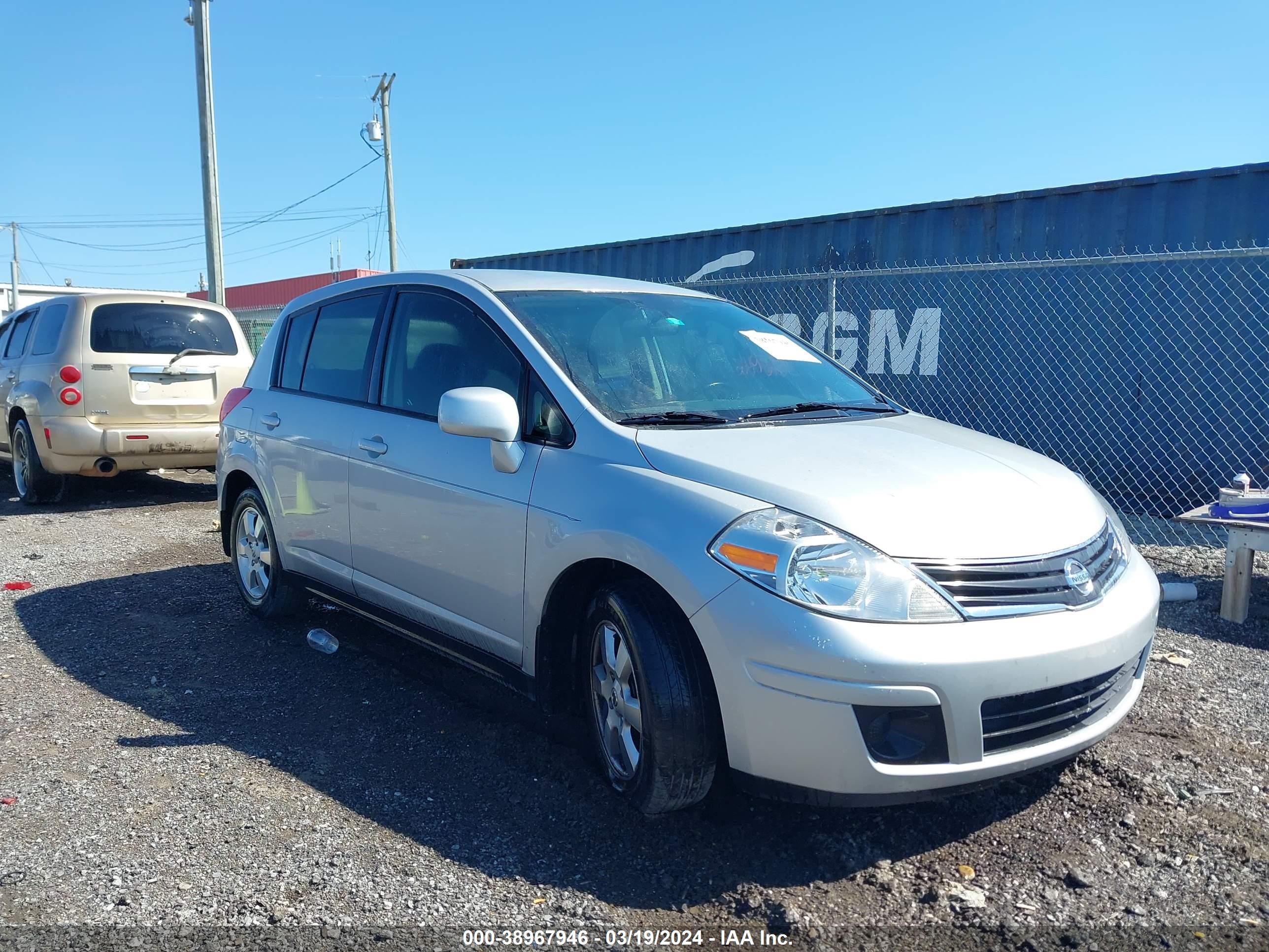 NISSAN VERSA 2012 3n1bc1cp8ck279597