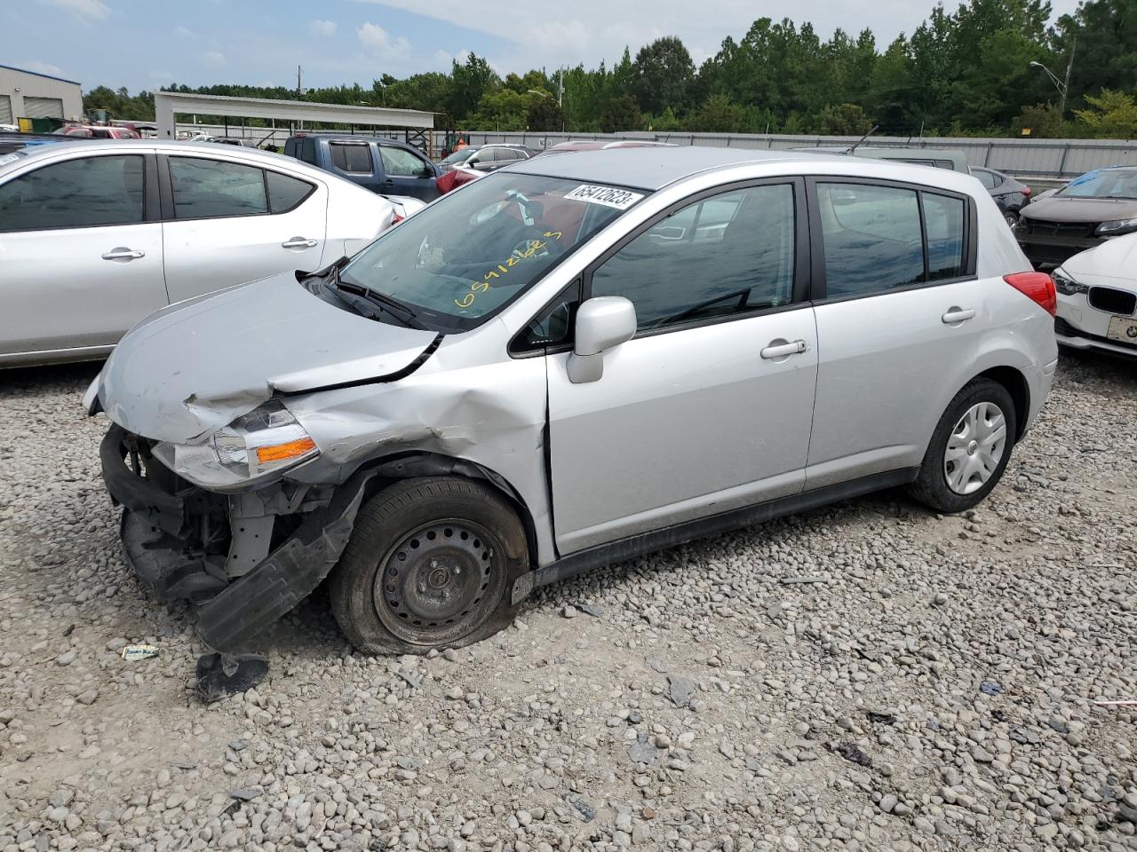 NISSAN VERSA 2012 3n1bc1cp8ck281883