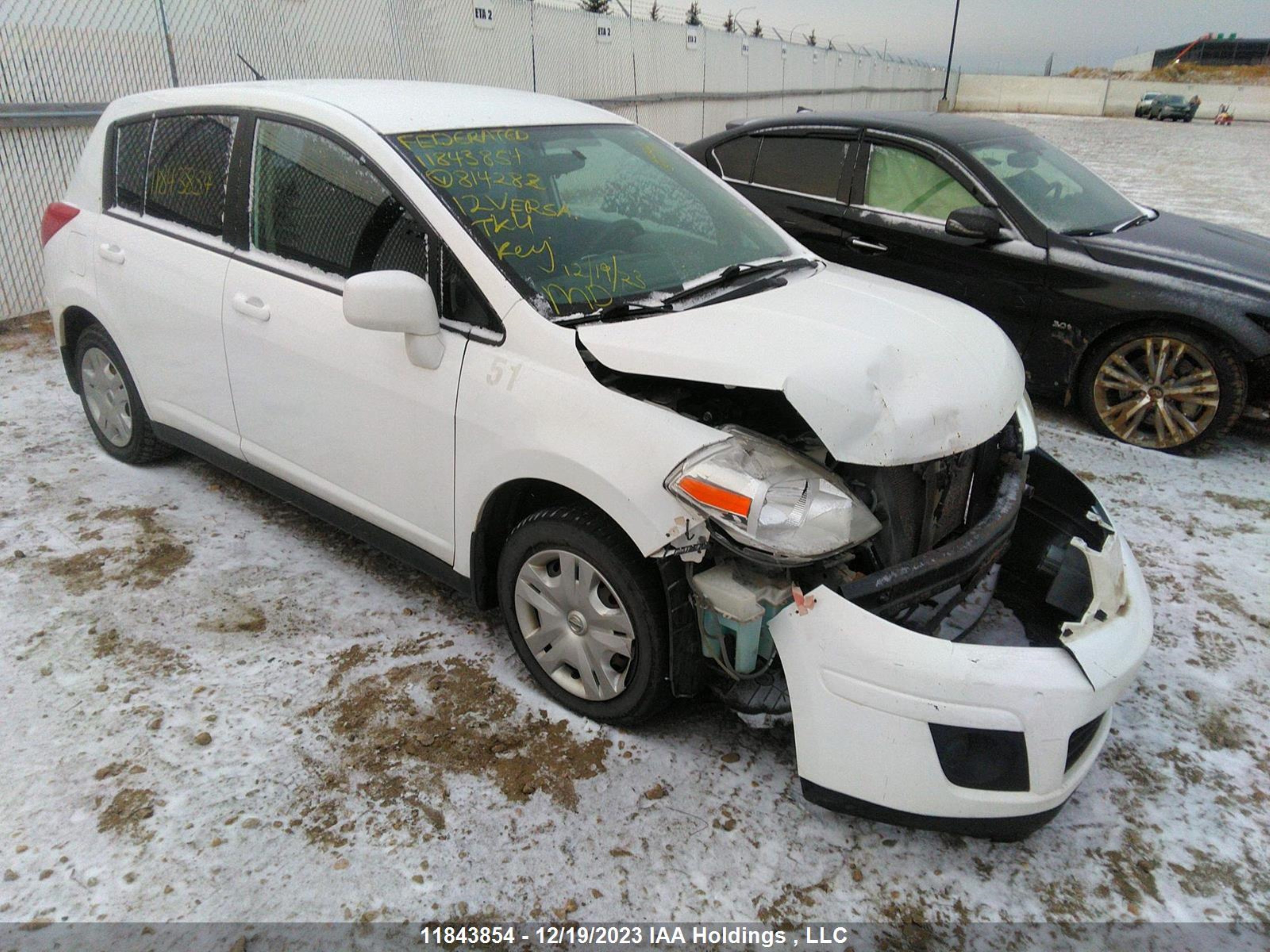 NISSAN VERSA 2012 3n1bc1cp8ck814282