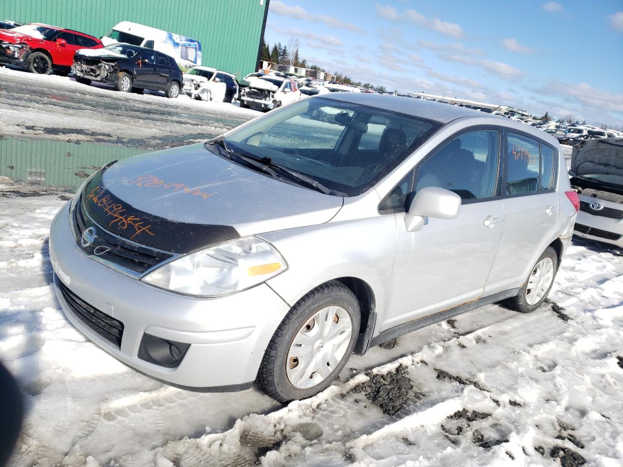 NISSAN VERSA 2012 3n1bc1cp8cl367818