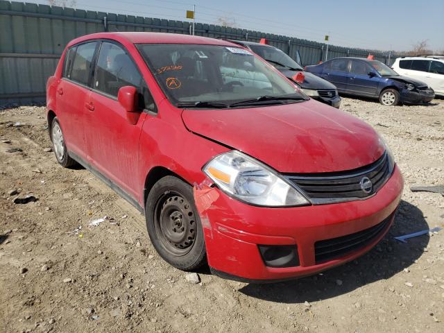 NISSAN VERSA S 2012 3n1bc1cp8cl372565