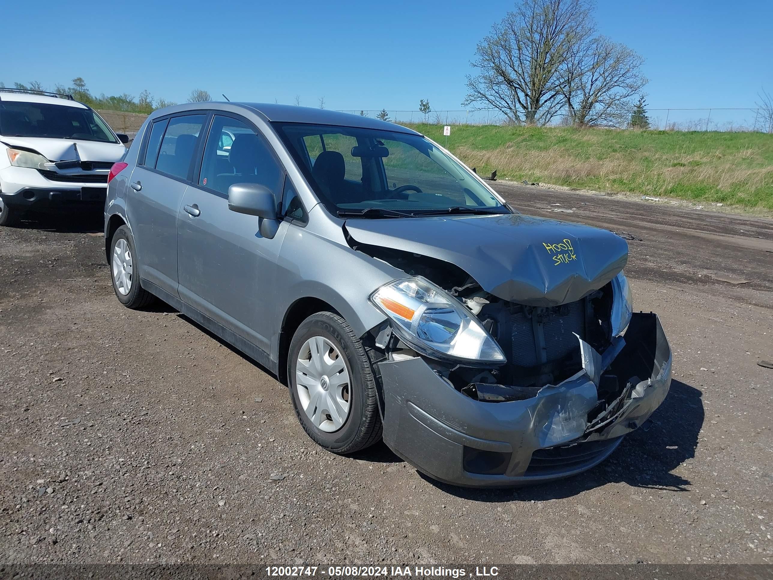 NISSAN VERSA 2012 3n1bc1cp8cl374834