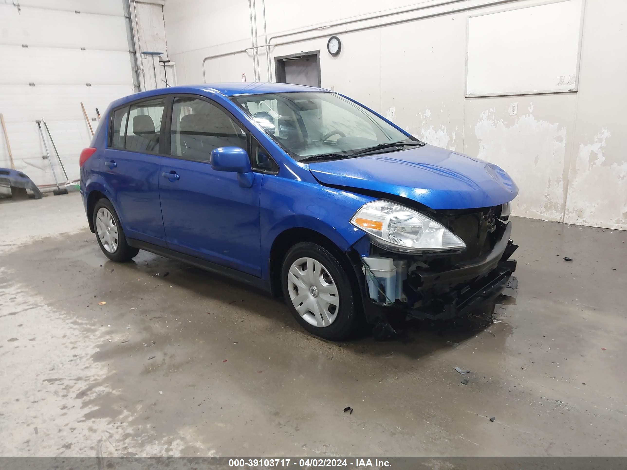 NISSAN VERSA 2012 3n1bc1cp8cl377880