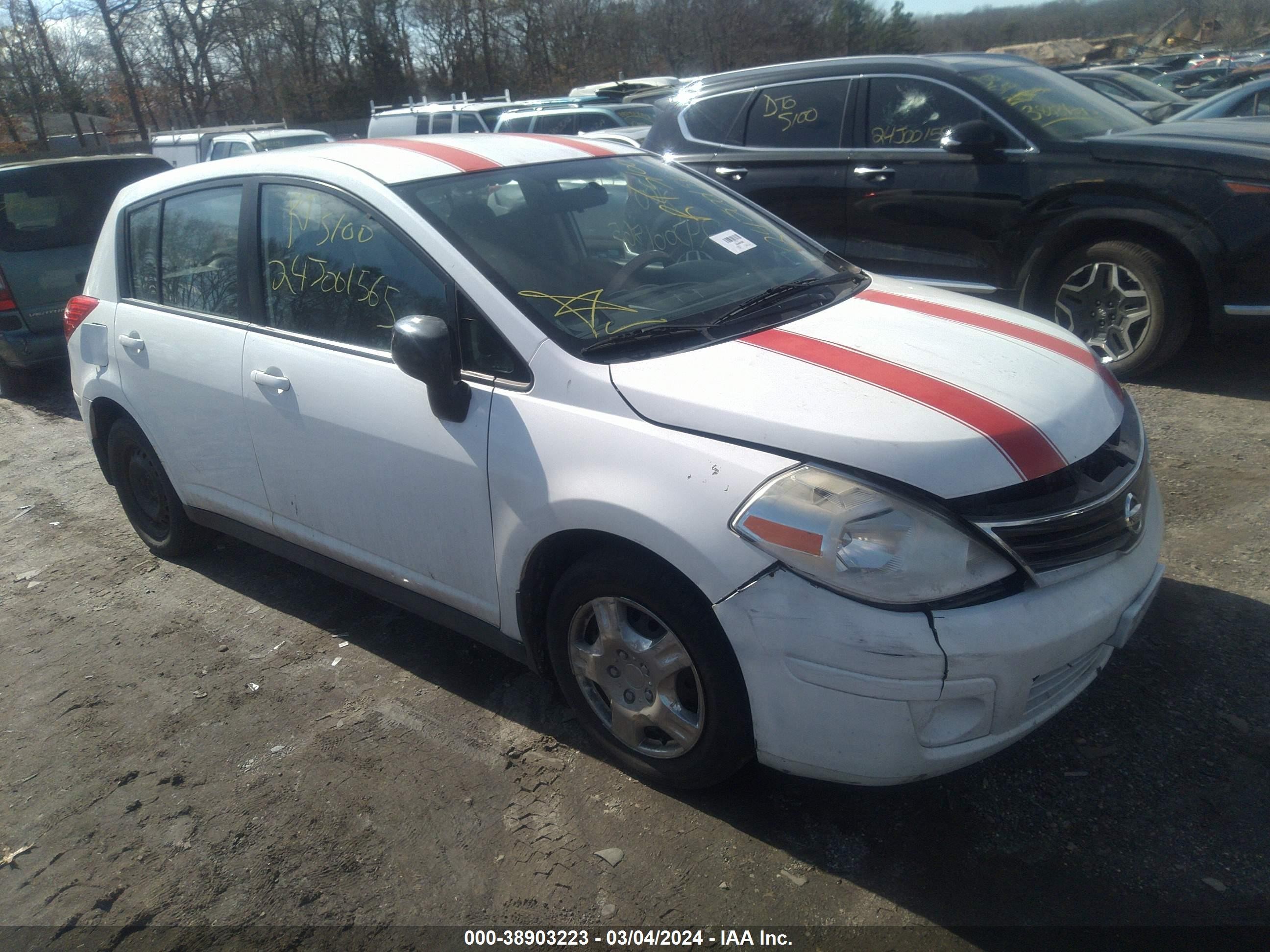 NISSAN VERSA 2010 3n1bc1cp9al382454