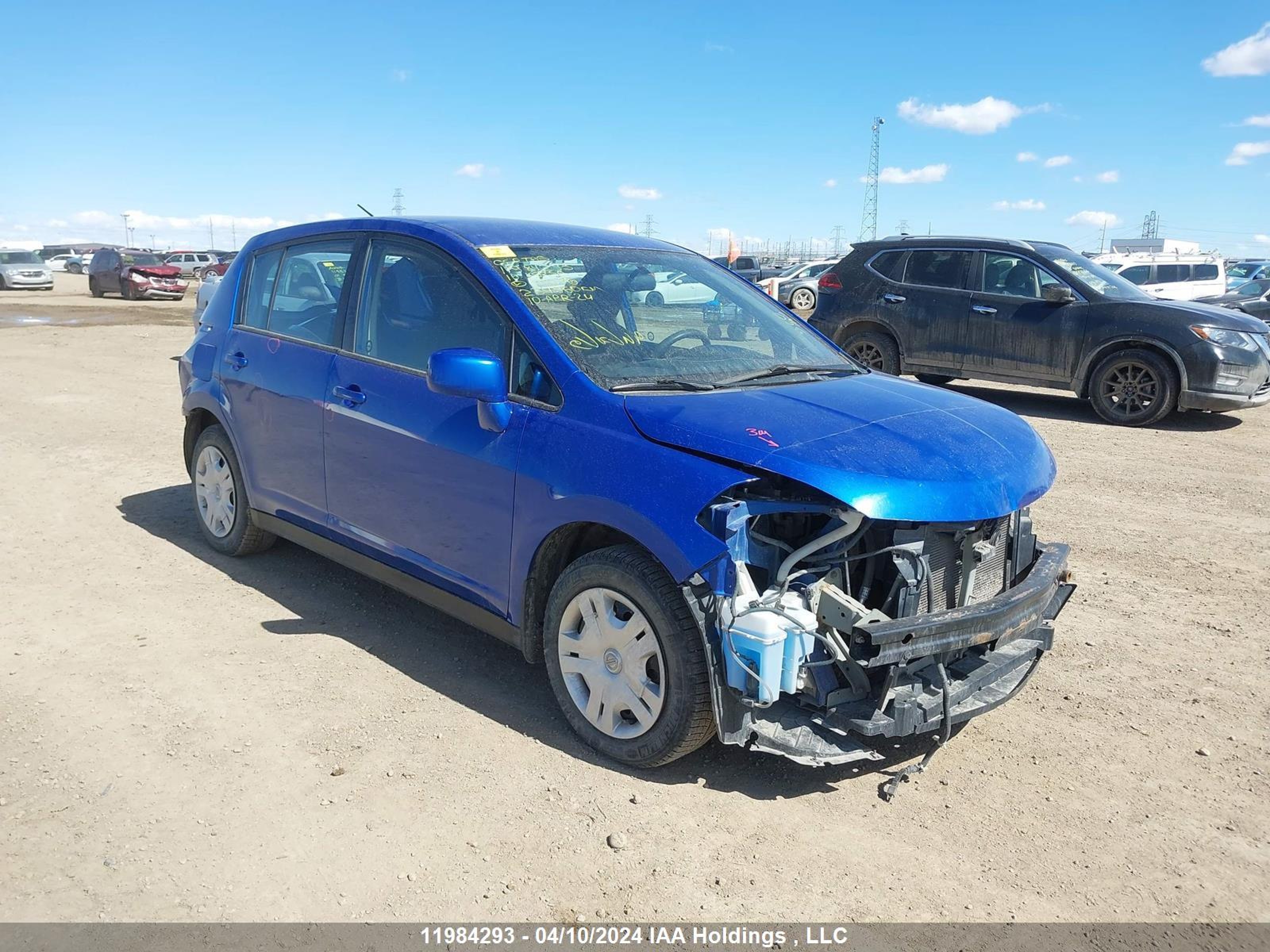 NISSAN VERSA 2010 3n1bc1cp9al419096