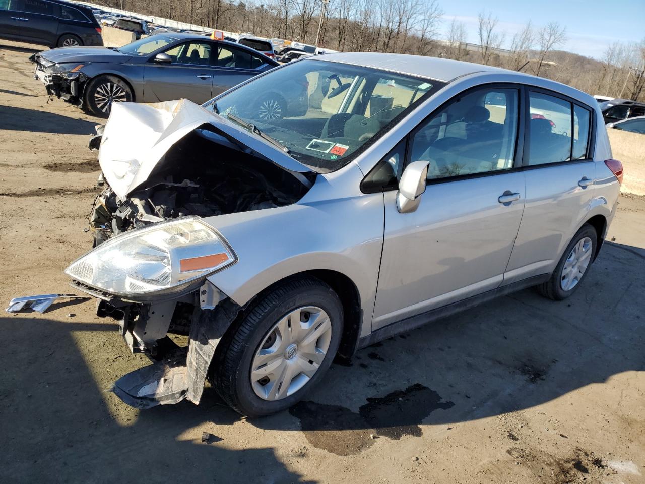 NISSAN VERSA 2010 3n1bc1cp9al442121