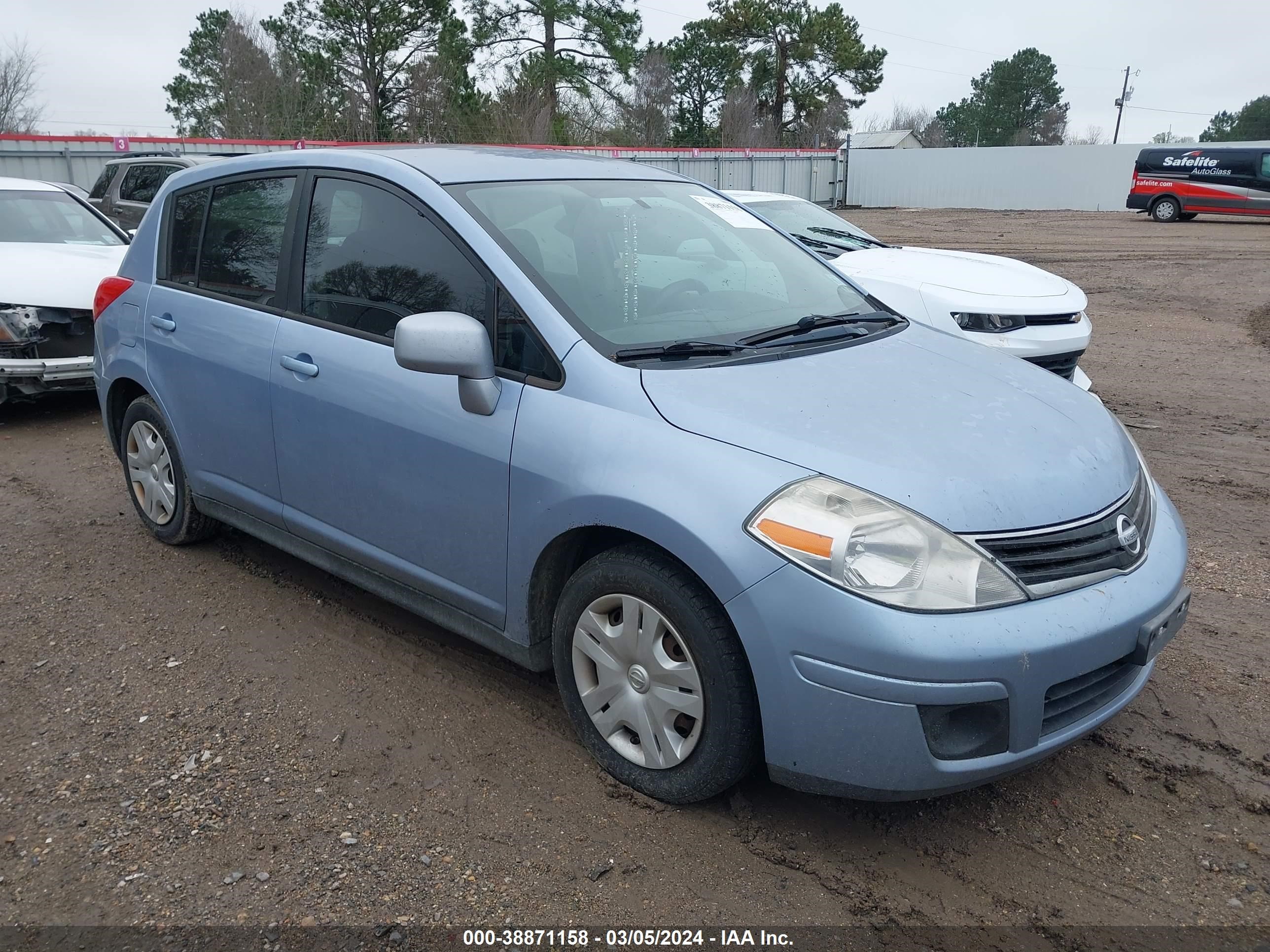 NISSAN VERSA 2010 3n1bc1cp9al466046