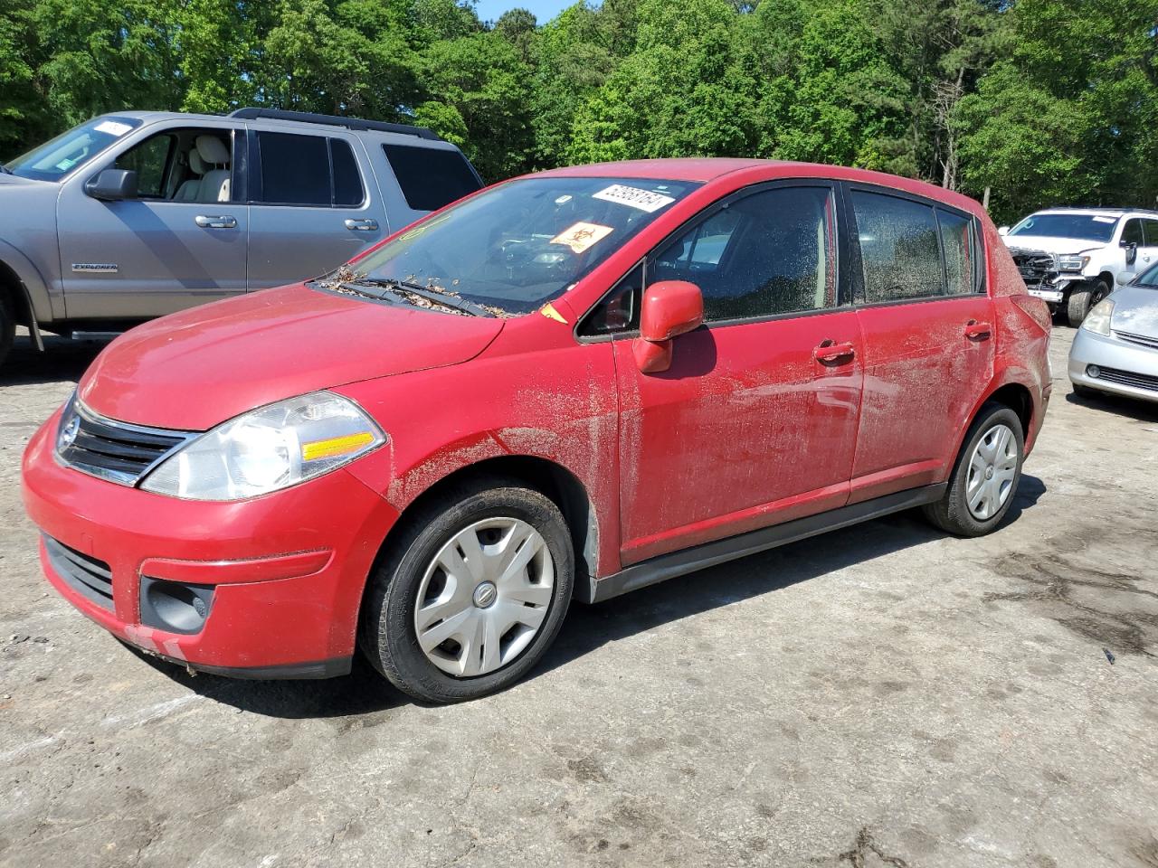 NISSAN VERSA 2011 3n1bc1cp9bl376719