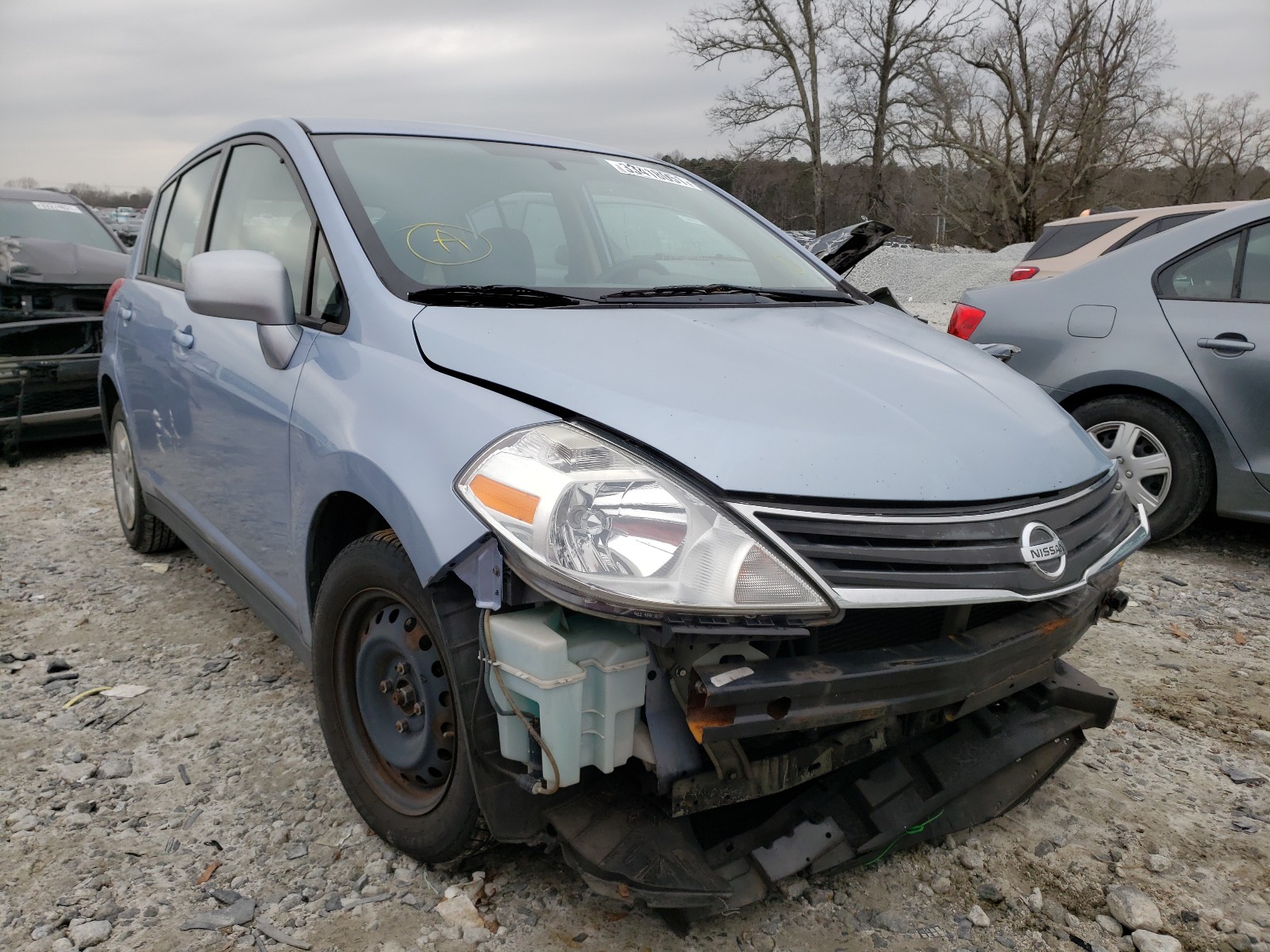 NISSAN VERSA S 2011 3n1bc1cp9bl453475