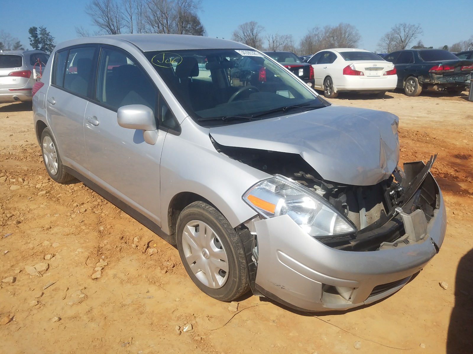 NISSAN VERSA S 2011 3n1bc1cp9bl489568