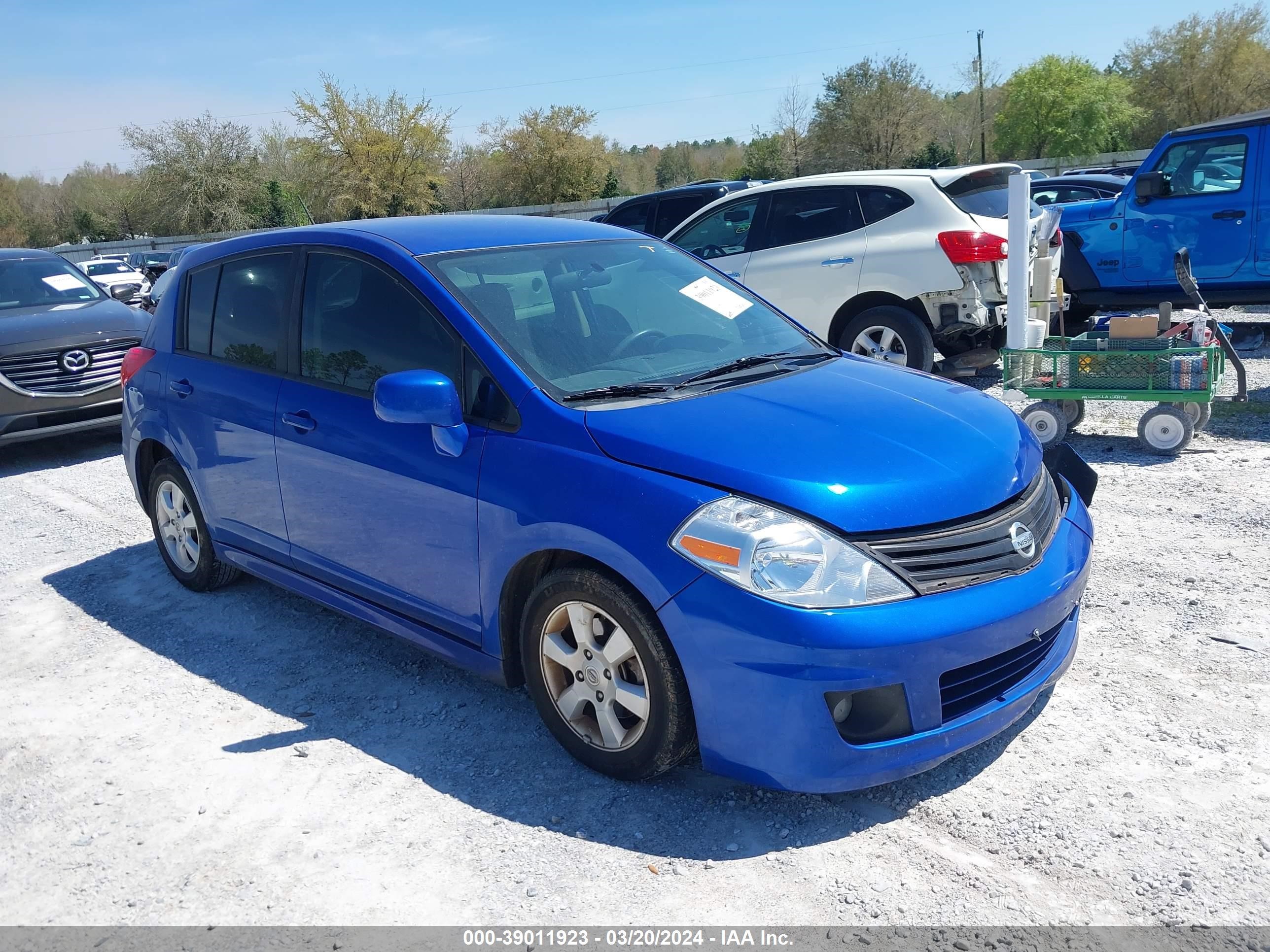 NISSAN VERSA 2011 3n1bc1cp9bl496584