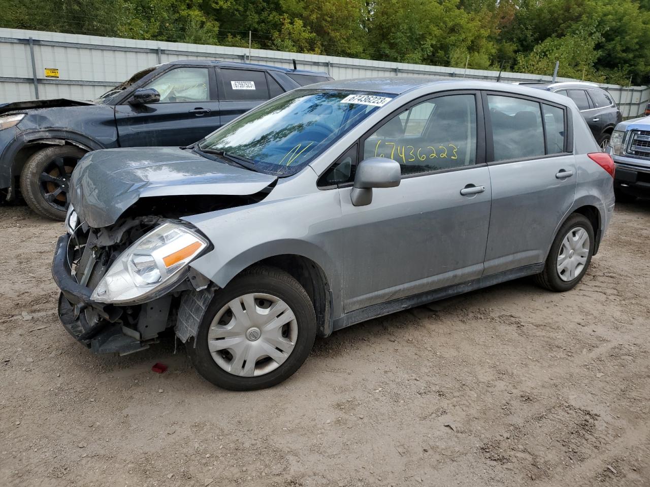 NISSAN VERSA 2011 3n1bc1cp9bl498173