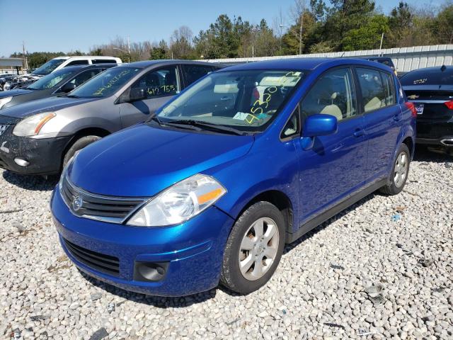 NISSAN VERSA S 2012 3n1bc1cp9ck252893