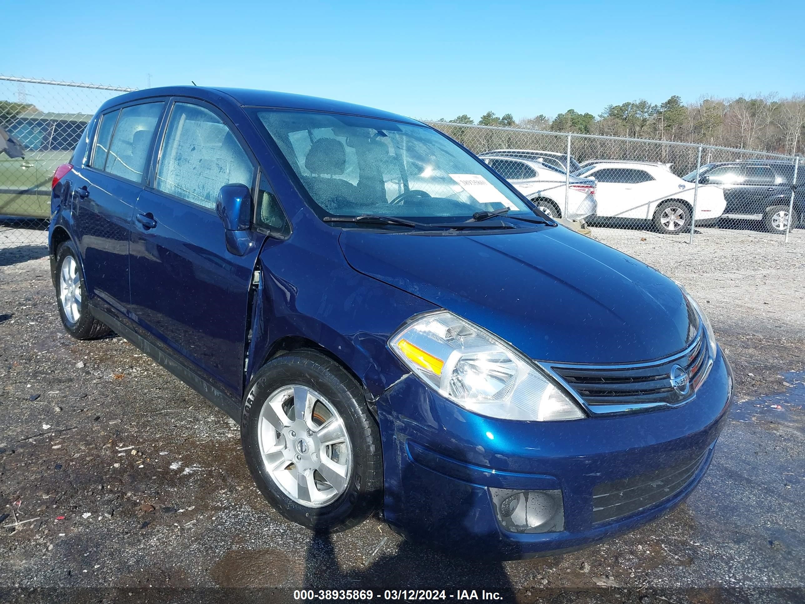 NISSAN VERSA 2012 3n1bc1cp9ck252974