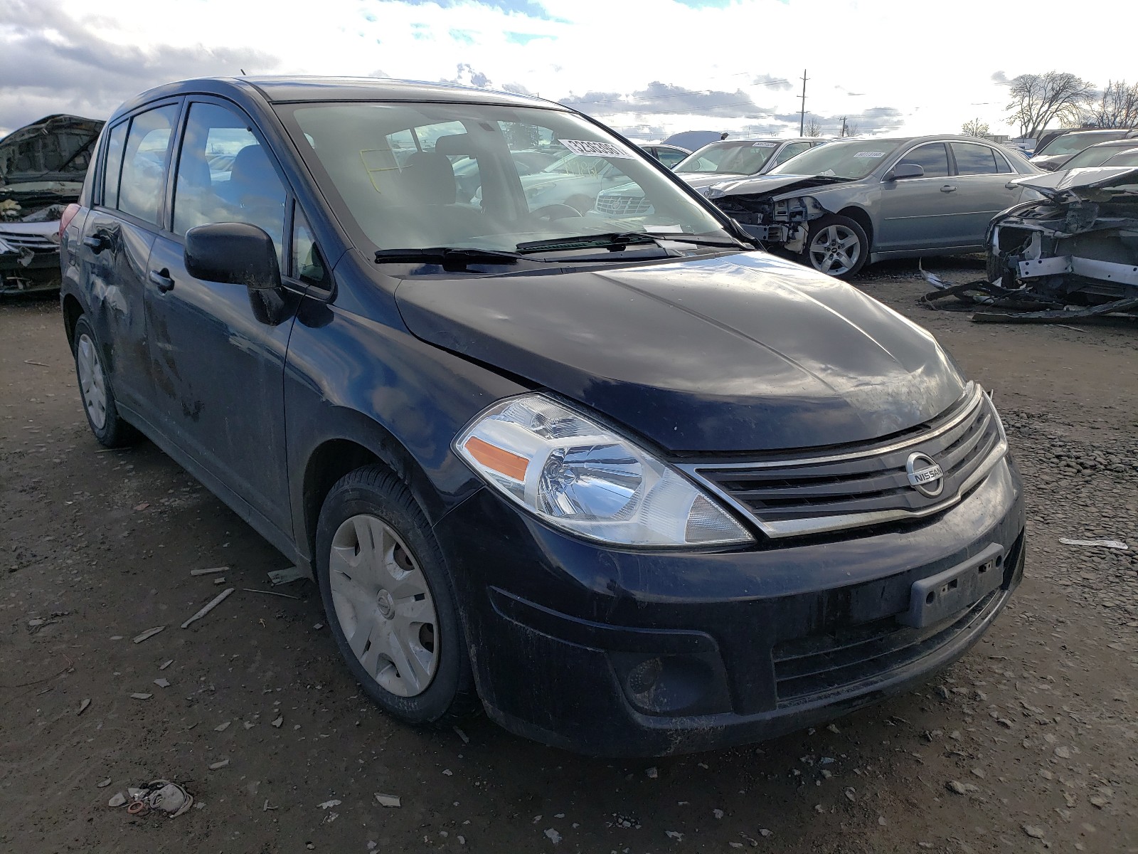 NISSAN VERSA S 2012 3n1bc1cp9ck272383