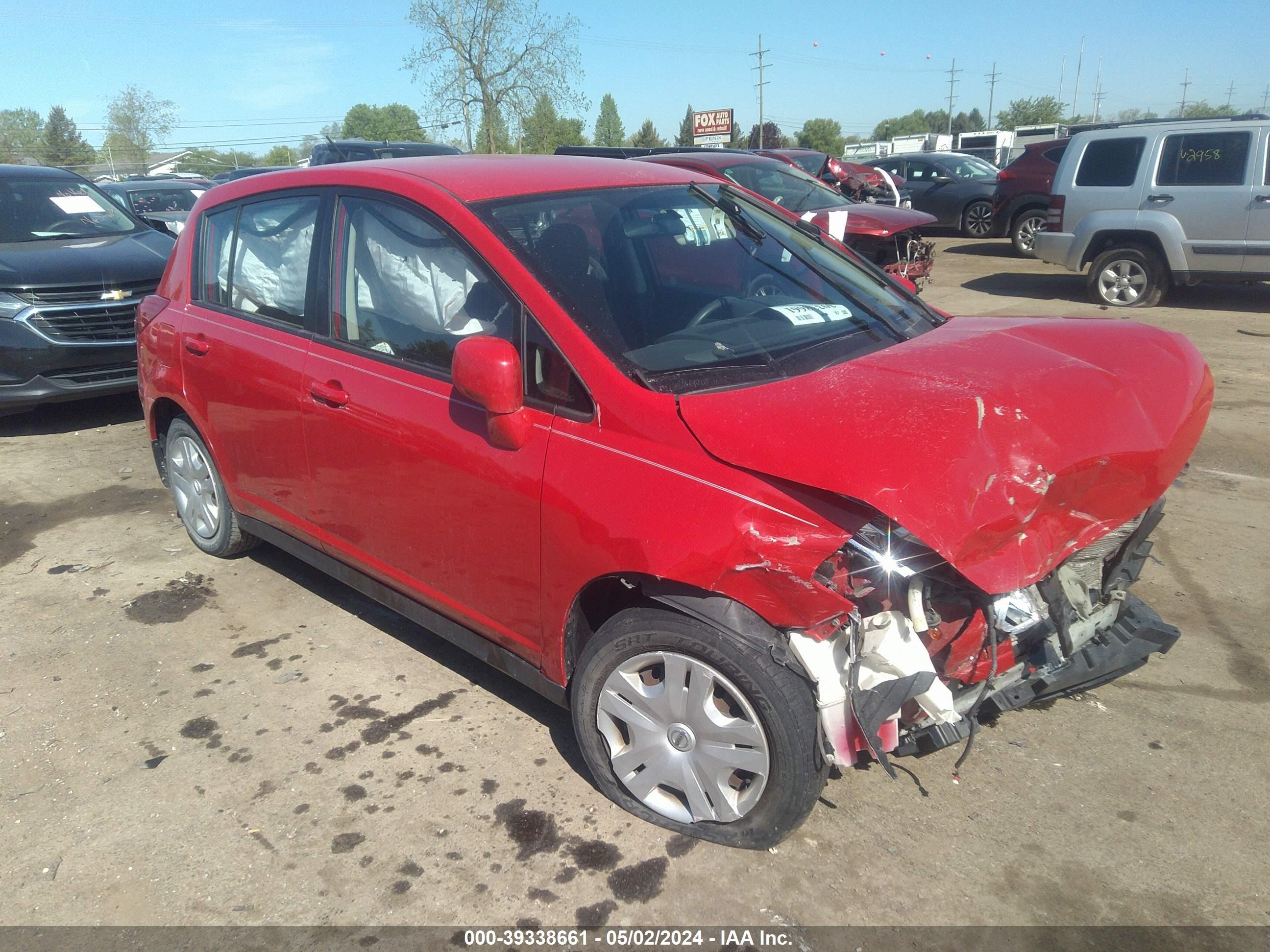 NISSAN VERSA 2012 3n1bc1cp9ck801850