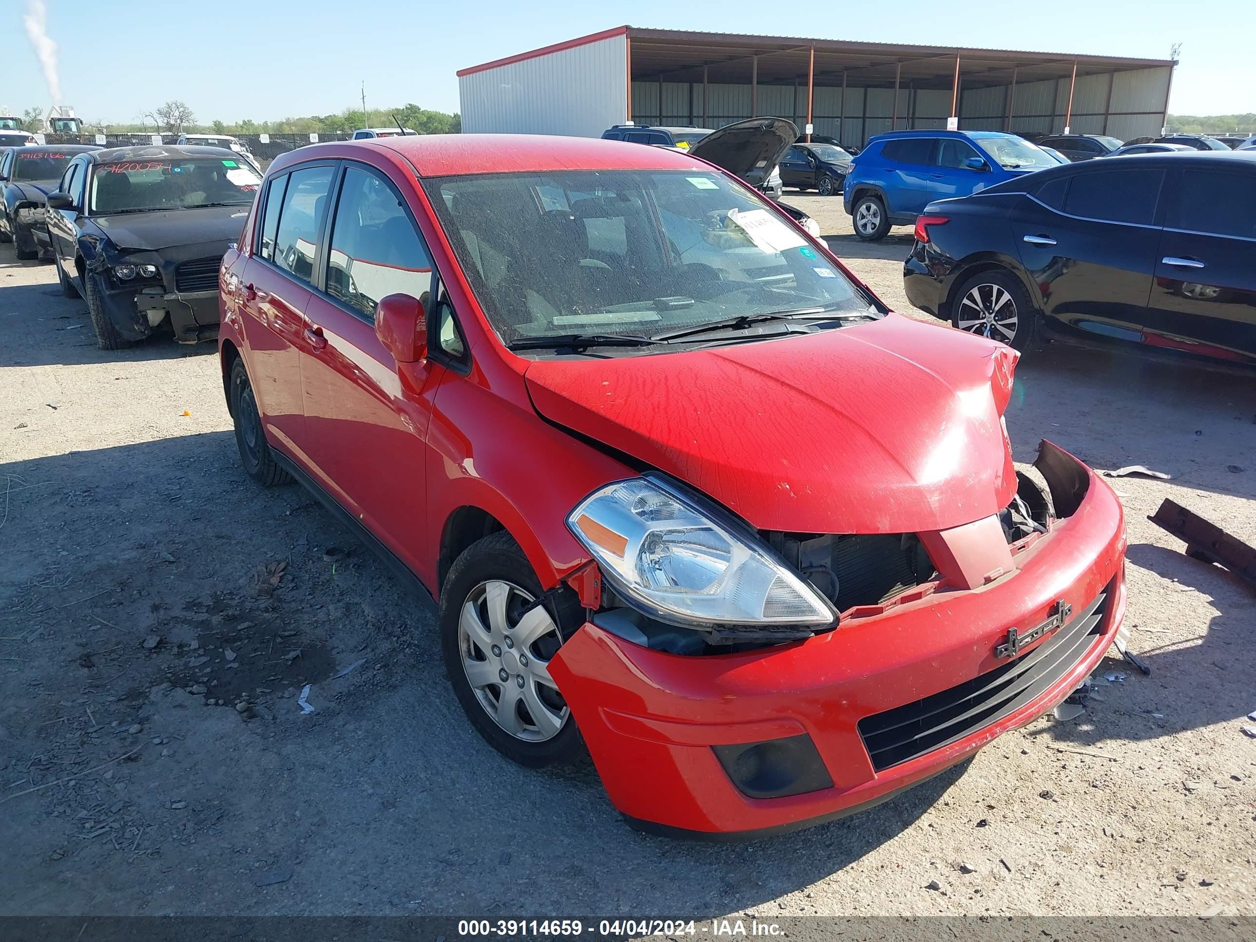 NISSAN VERSA 2012 3n1bc1cp9ck808071