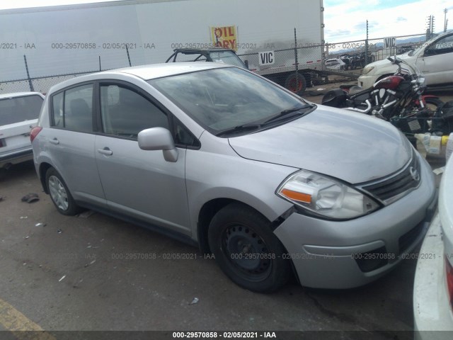 NISSAN VERSA 2012 3n1bc1cp9cl361302