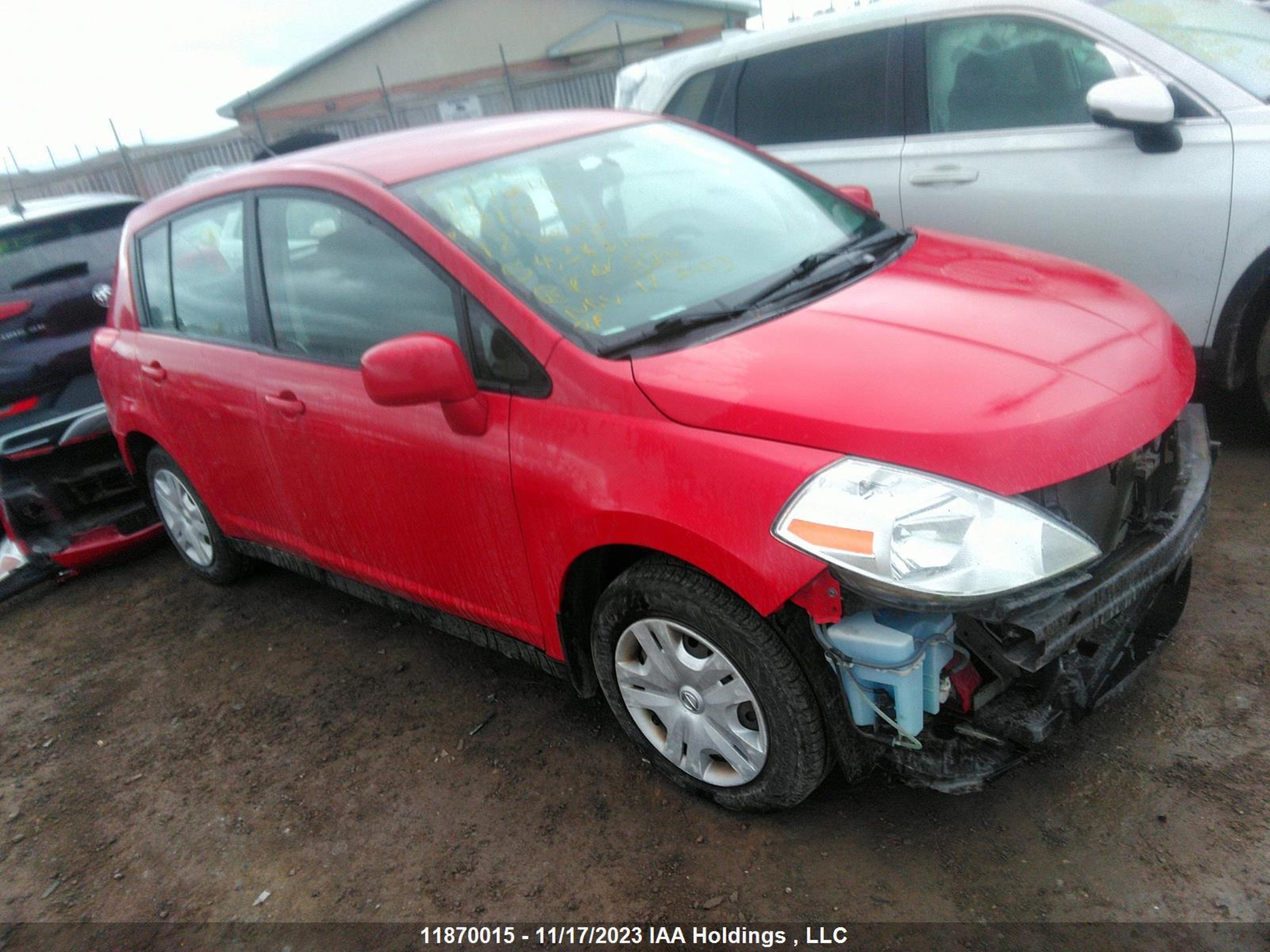 NISSAN VERSA 2012 3n1bc1cp9cl381873