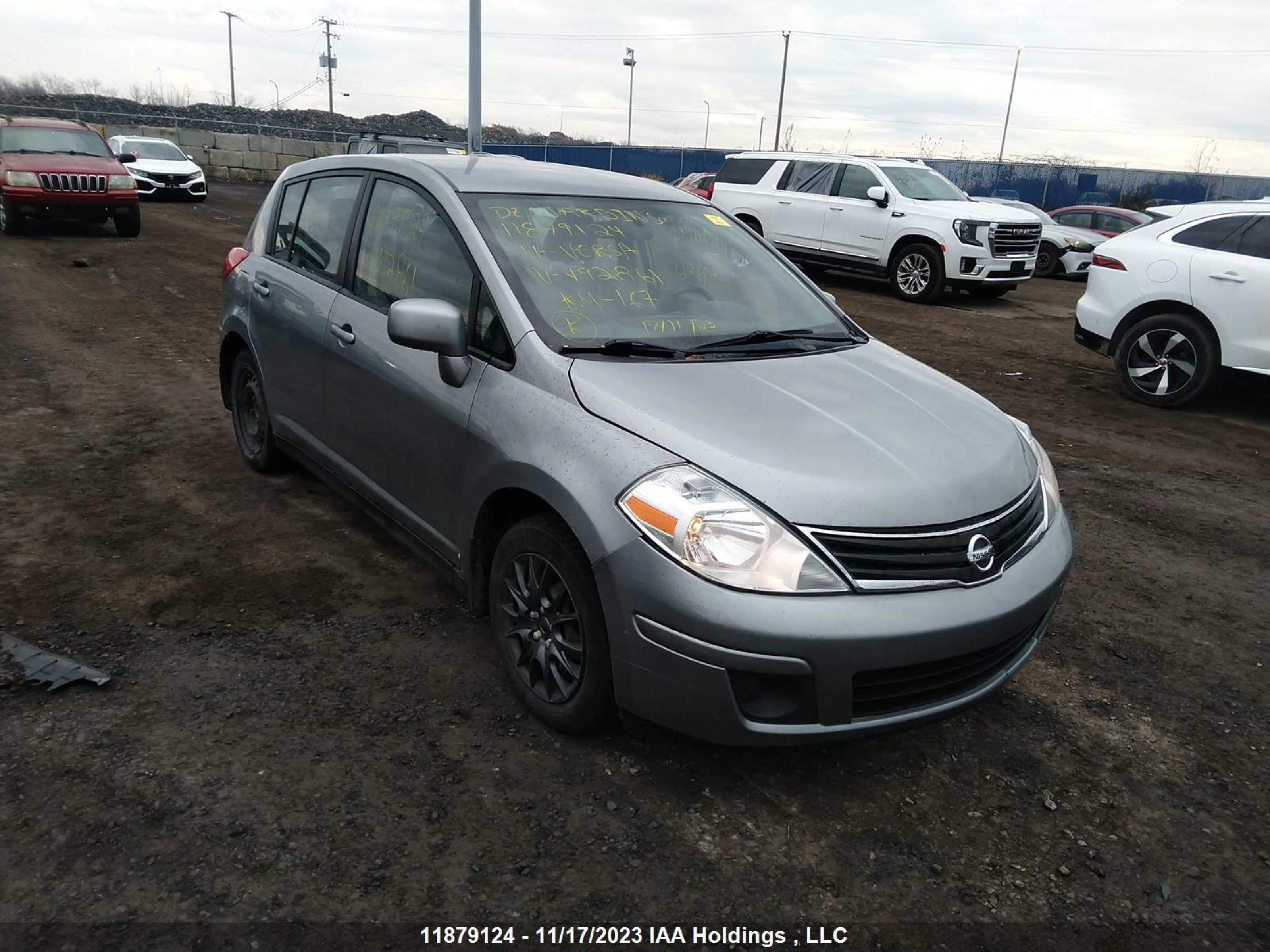 NISSAN VERSA 2011 3n1bc1cpobl492861