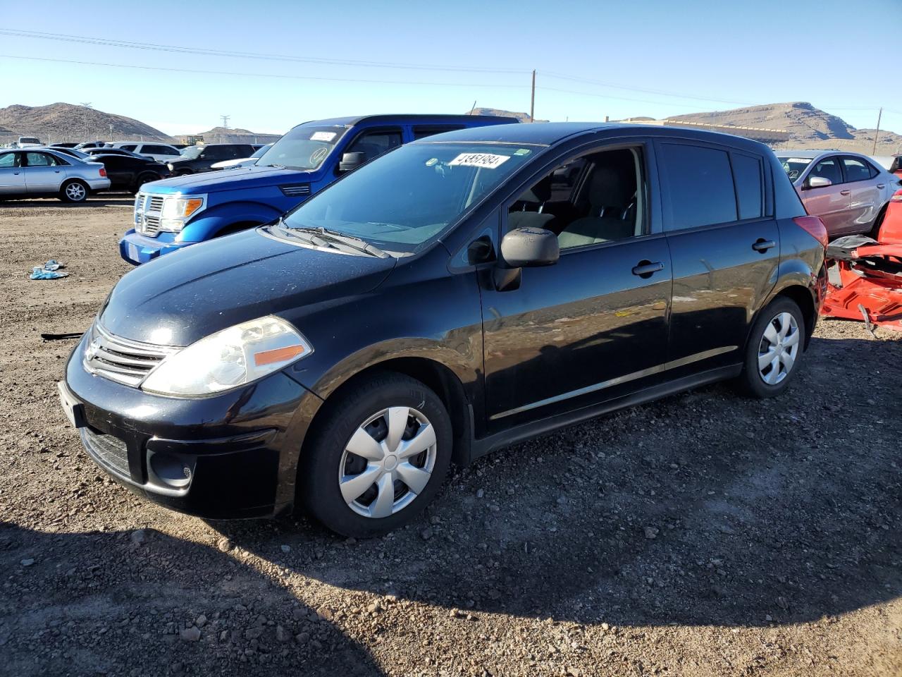 NISSAN VERSA 2010 3n1bc1cpxal355618