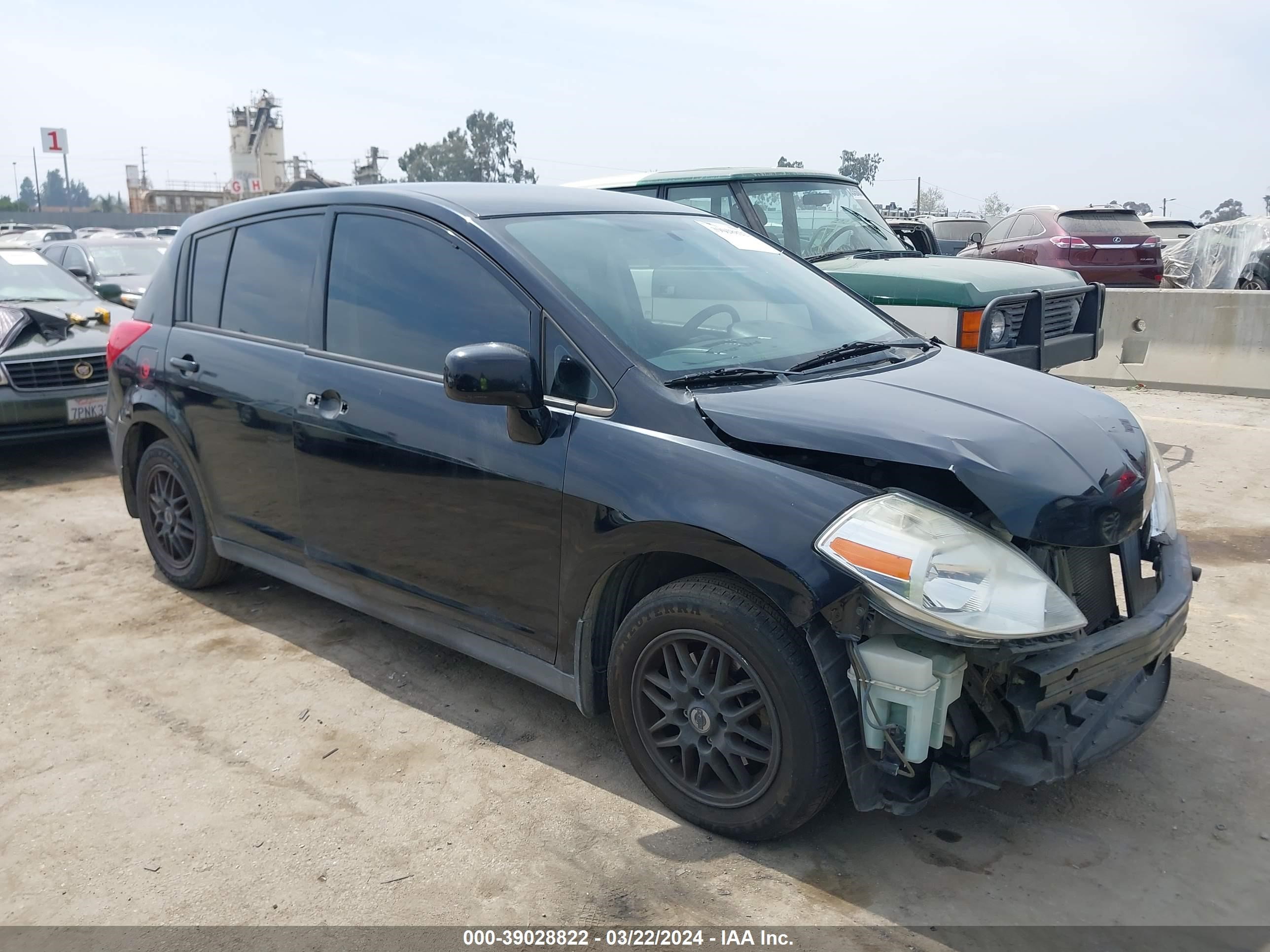 NISSAN VERSA 2010 3n1bc1cpxal360530