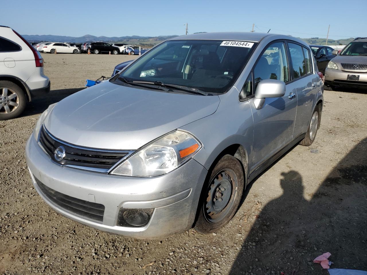 NISSAN VERSA 2010 3n1bc1cpxal366053