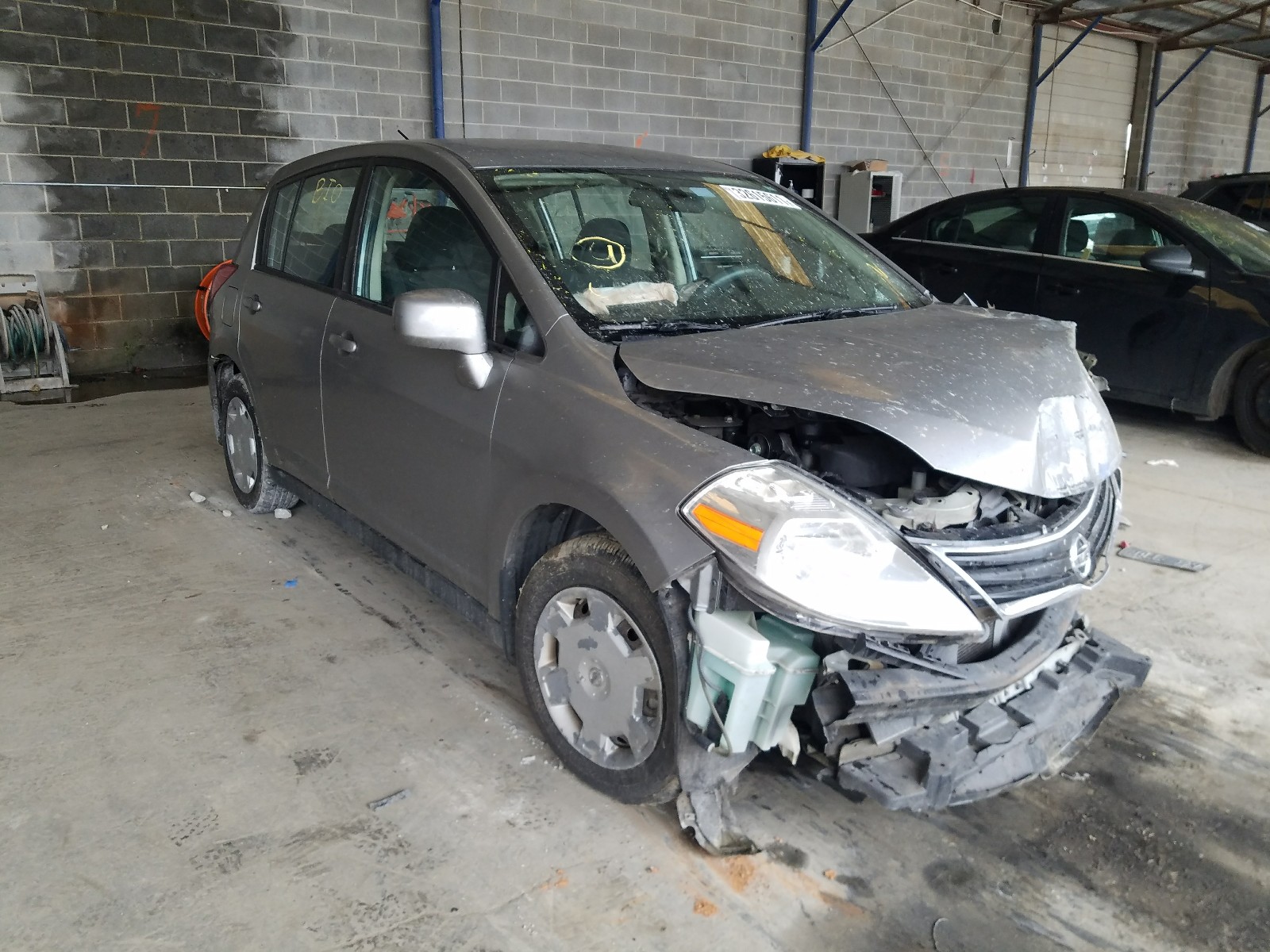 NISSAN VERSA S 2010 3n1bc1cpxal376131