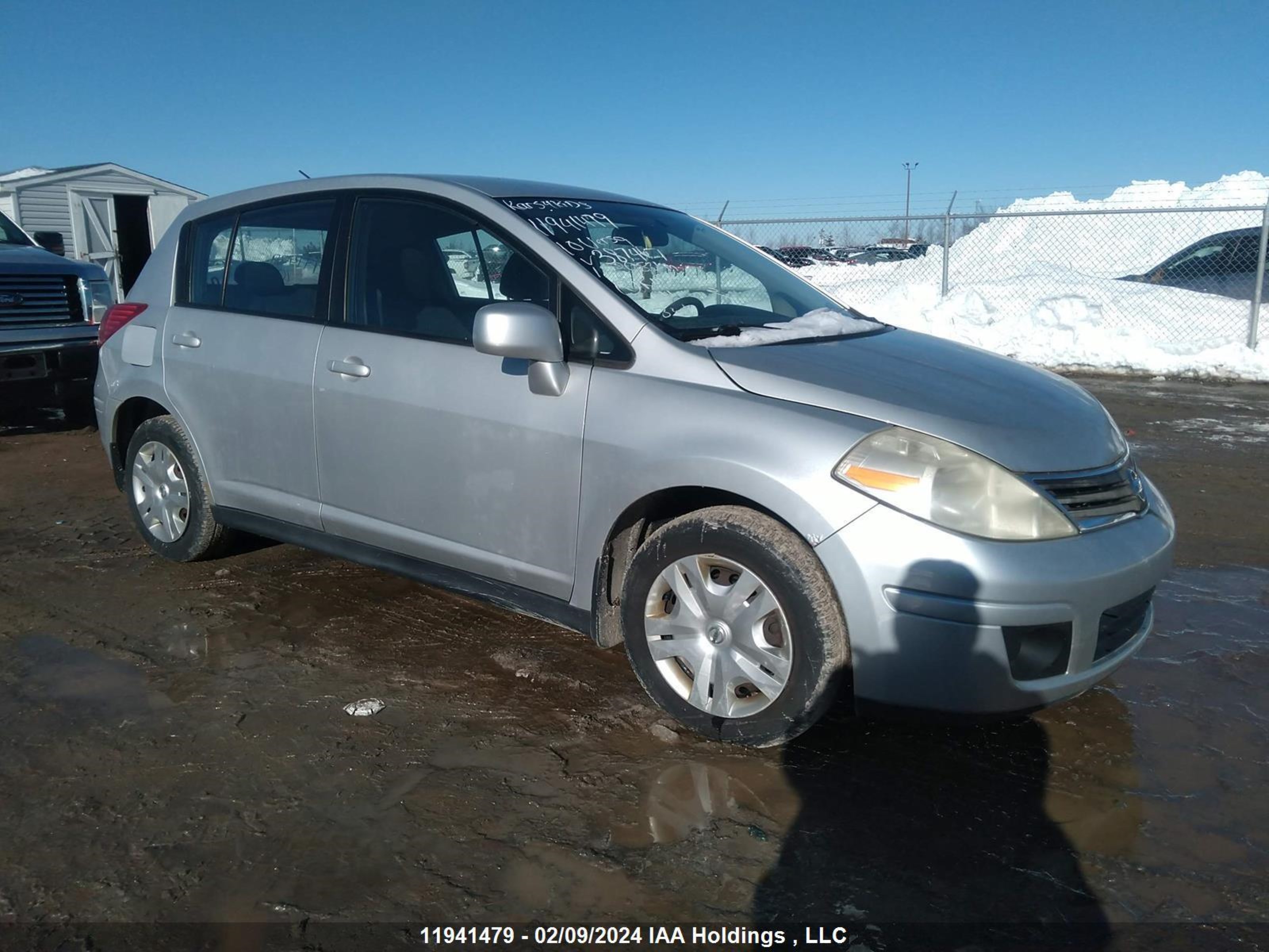 NISSAN VERSA 2010 3n1bc1cpxal387467