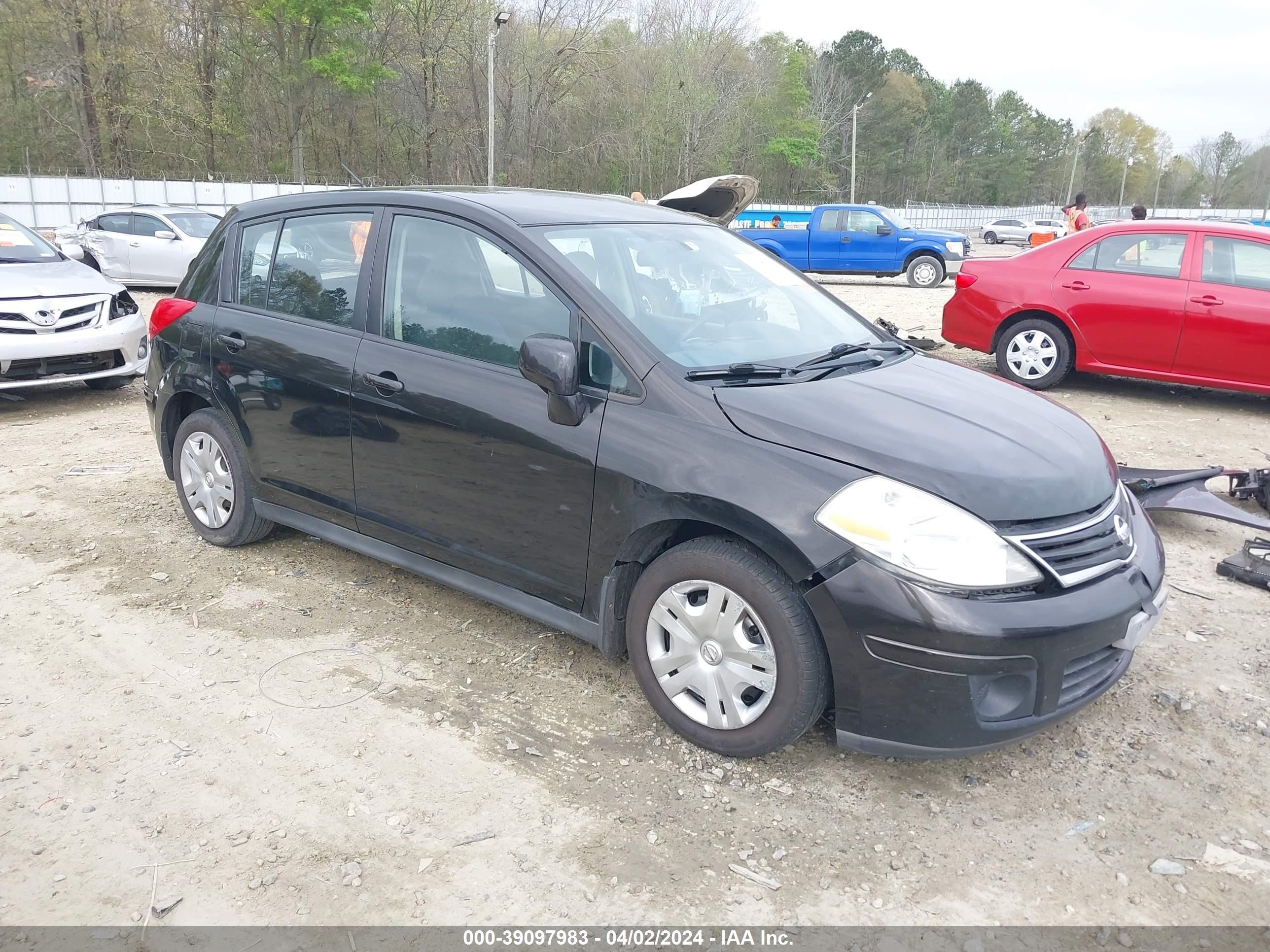 NISSAN VERSA 2010 3n1bc1cpxal420693