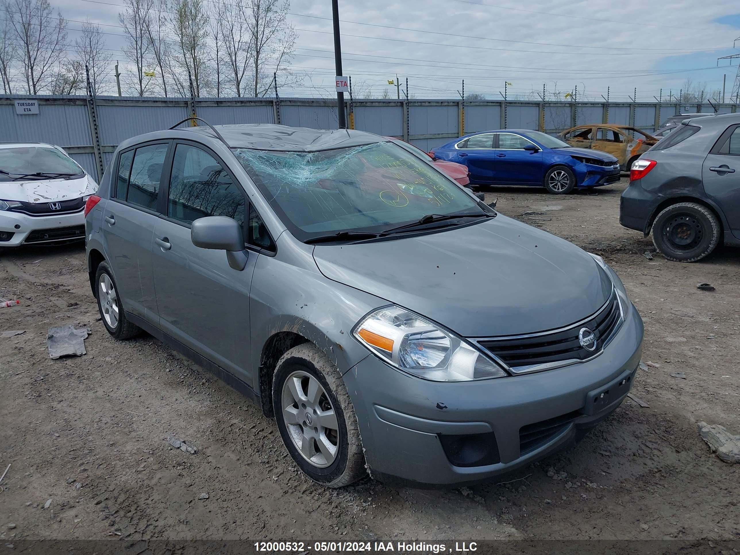 NISSAN VERSA 2010 3n1bc1cpxal451393