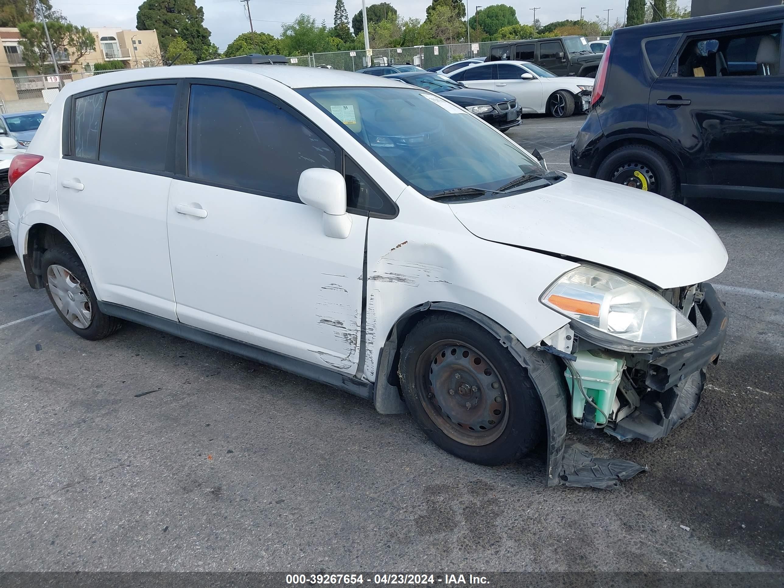 NISSAN VERSA 2010 3n1bc1cpxal464452