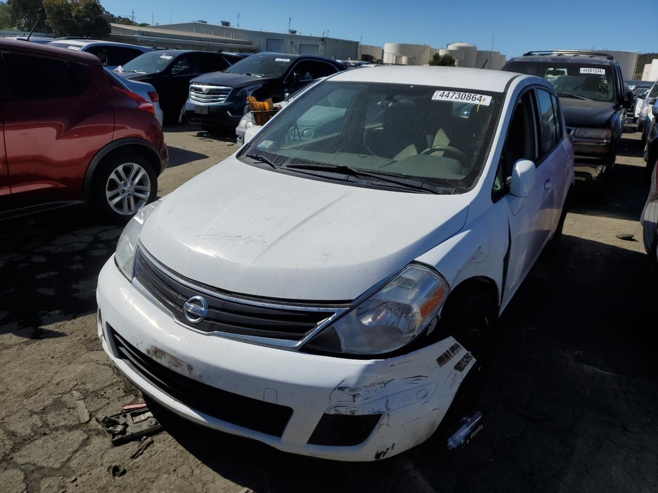 NISSAN VERSA 2011 3n1bc1cpxbl377524